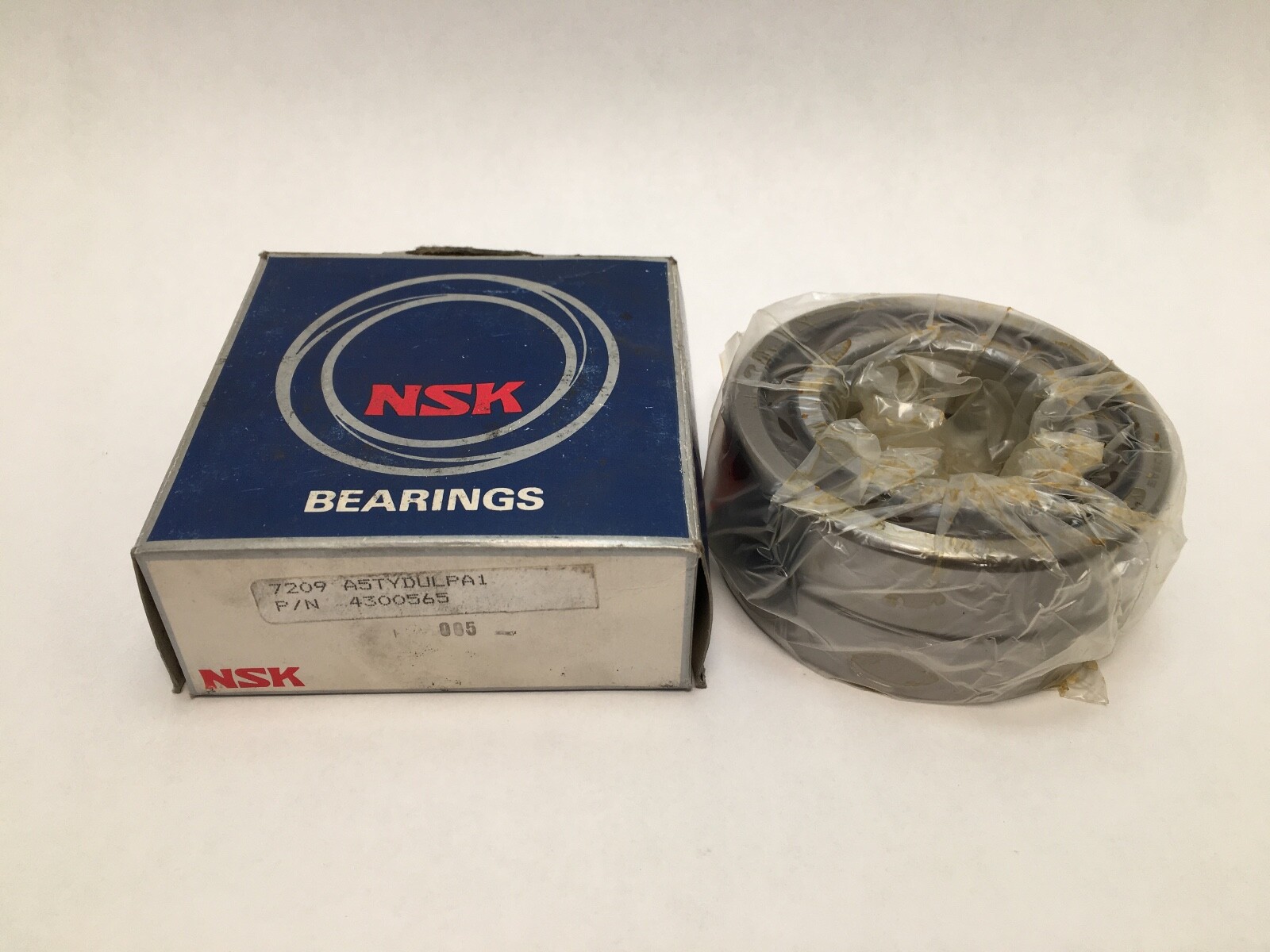 NSK 7209A5-DUL Angular Bearing 45x85x19 mm 7209-A5TY-DUL-PA1 2 pcs