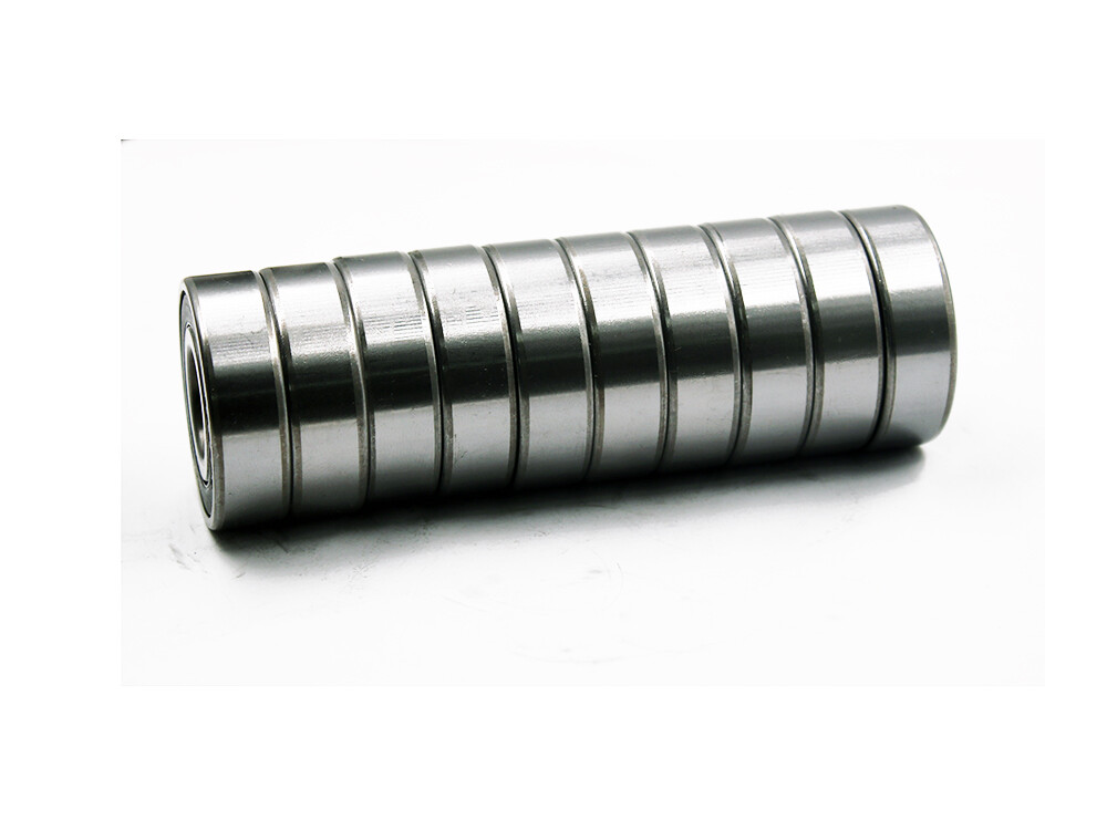 10pcs 6204-2RS Double Rubber Sealed Ball Bearings 20x47x14mm USA Seller