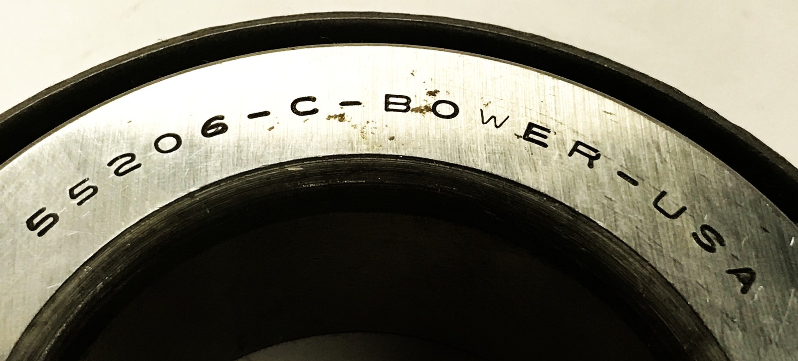 Bower Tapered Roller Bearing Cone (No Box) 55206C NOS