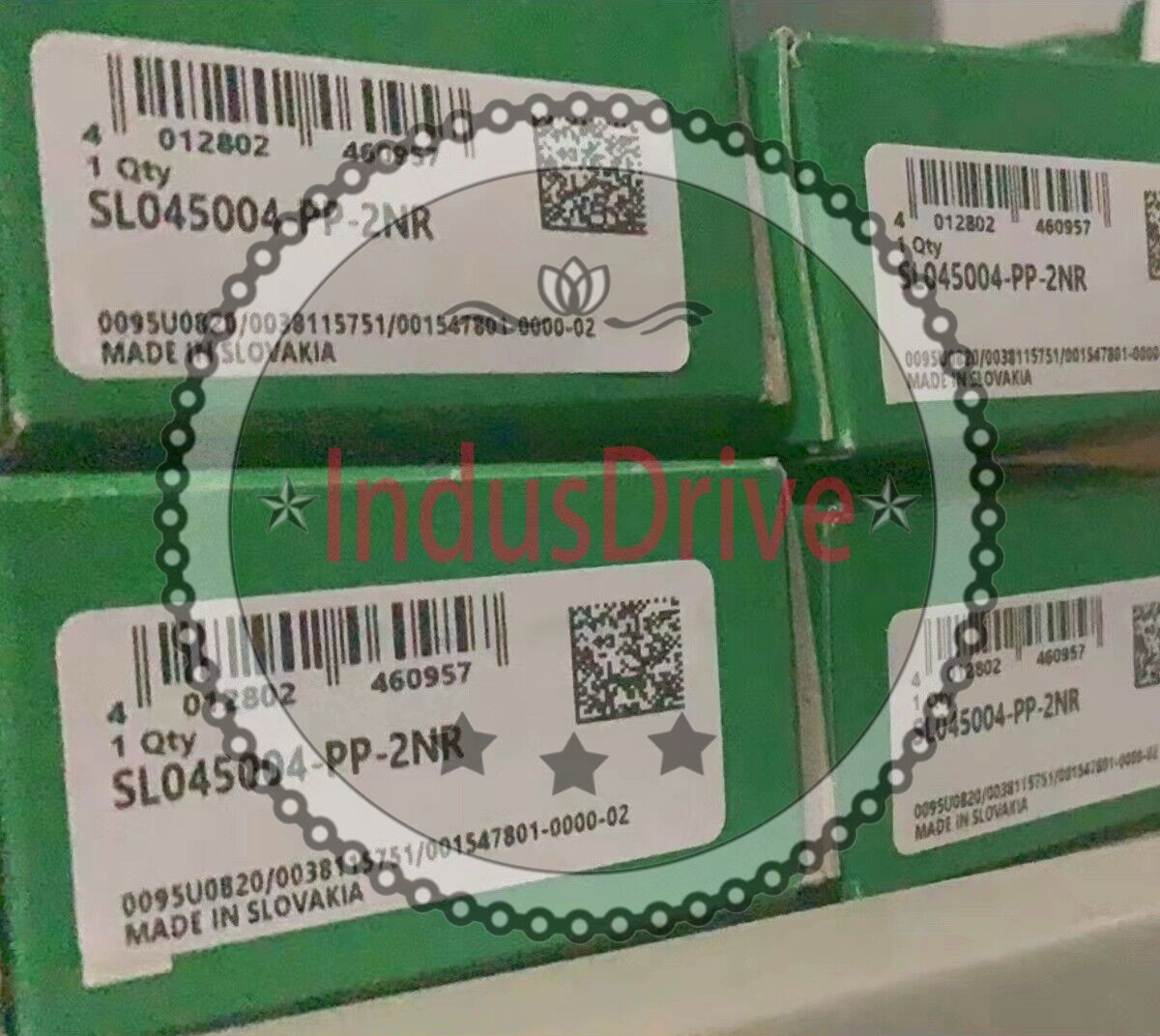 NEW INA SL045004-PP-2NR Cylindrical Roller Bearing 1PCS #DC
