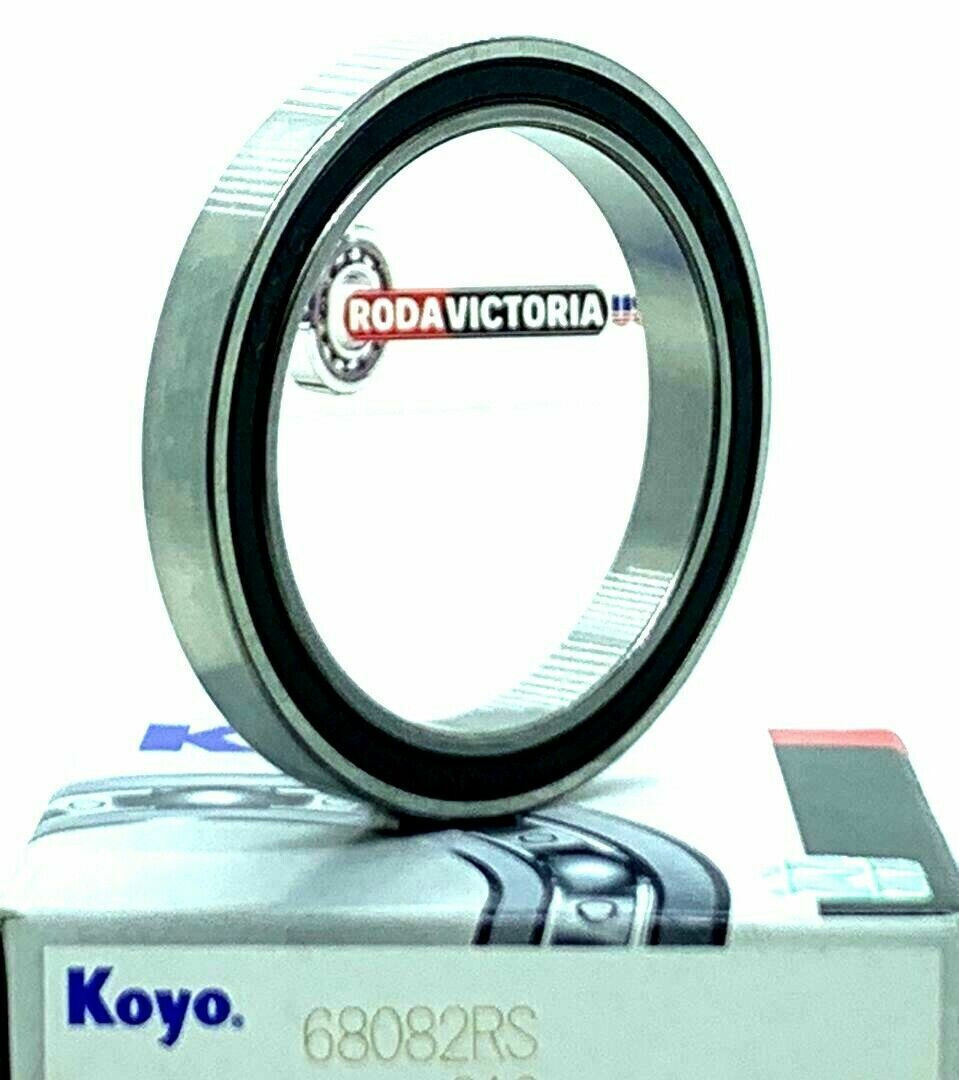 KOYO JAPAN 6808 RS Deep Groove Ball Bearings 40x52x7mm. 6808 2RS 61808