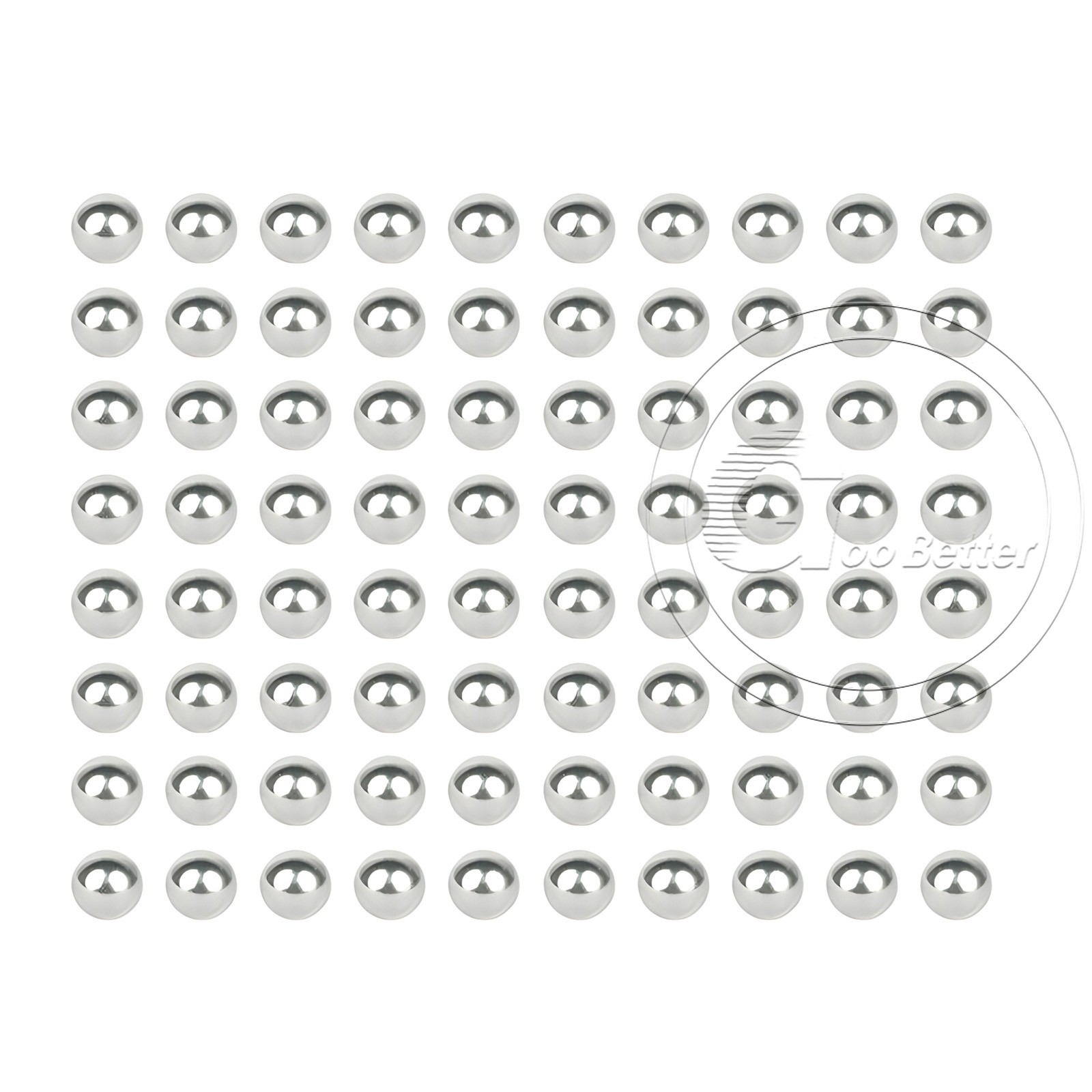 Ø 0.3mm 0.4mm 0.5mm 0.6mm 0.7mm – 100mm 304 A2 Stainless Steel Ball Bearings