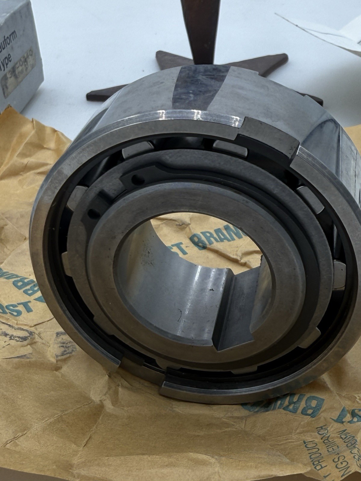 ASNU35 STEIBER-FORMSPRAG One-Way Overrunning Clutch Bearing 35x80x31 NEW OEM