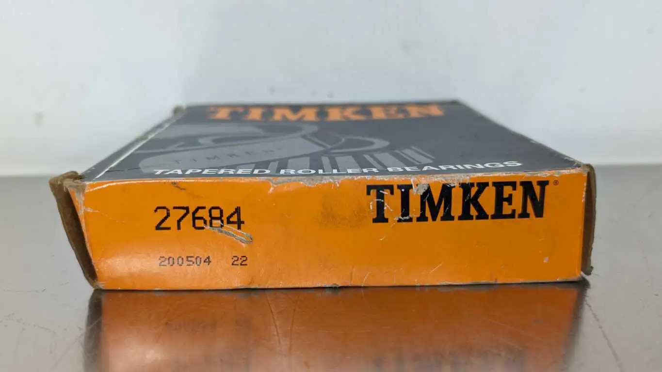 Timken 27684 Tapered Roller Bearing