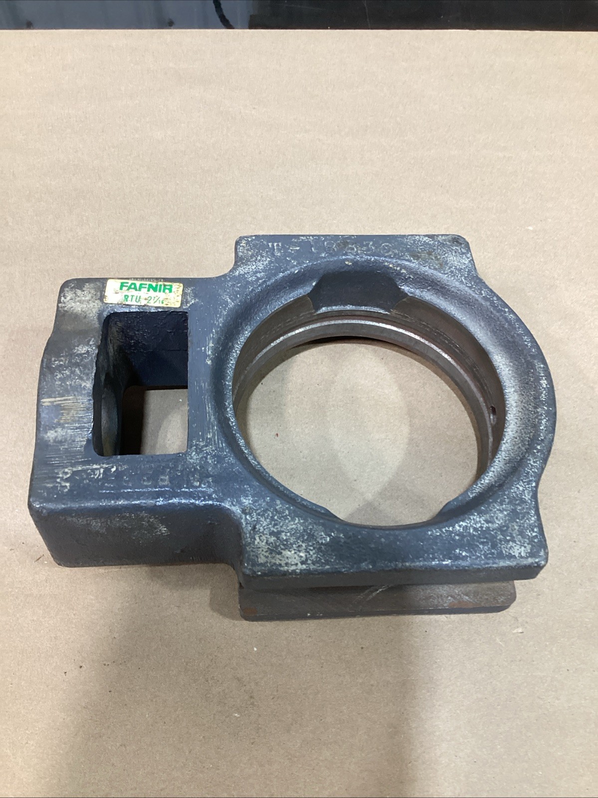 Fafnir RTU2 7/16 New Ball Bearing Take Up Bore