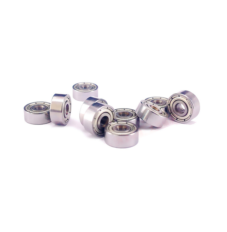 10PCS 623 624 625 626 627 628 629ZZ Metal Double Shielded Ball Roller Bearing