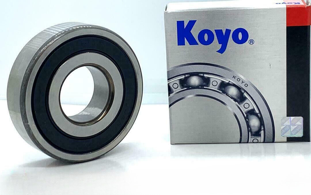 KOYO 6305 2RS C3 Deep Groove Ball Bearings, Rubber Sealed 25x62x17 mm