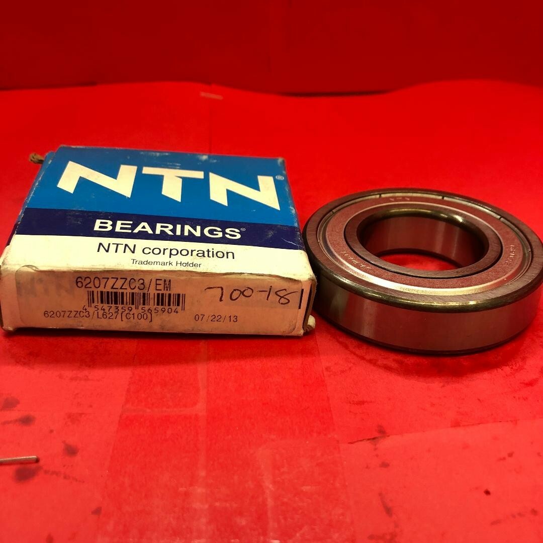 NTN 6201ZZC3 Deep Groove Radial Ball Bearing