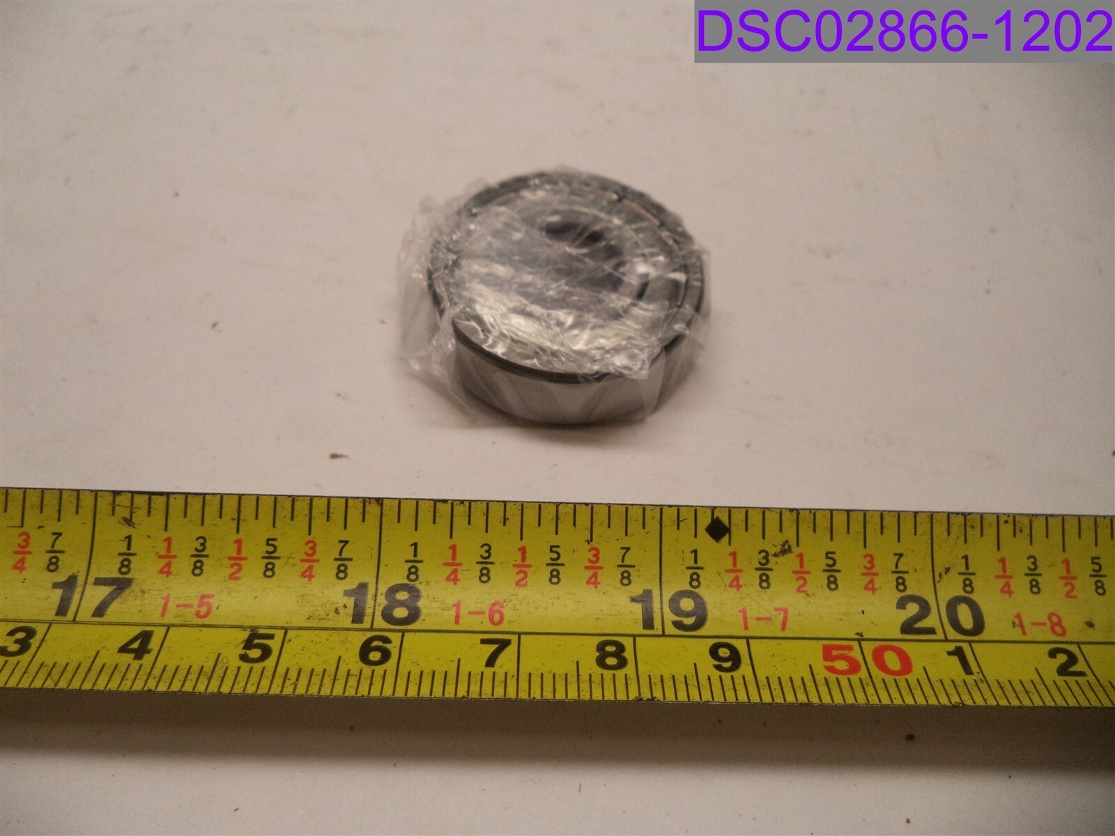 Qty = 2: FAG Deep Groove Ball Bearing P/N 6201.2ZR.C 4026677884497