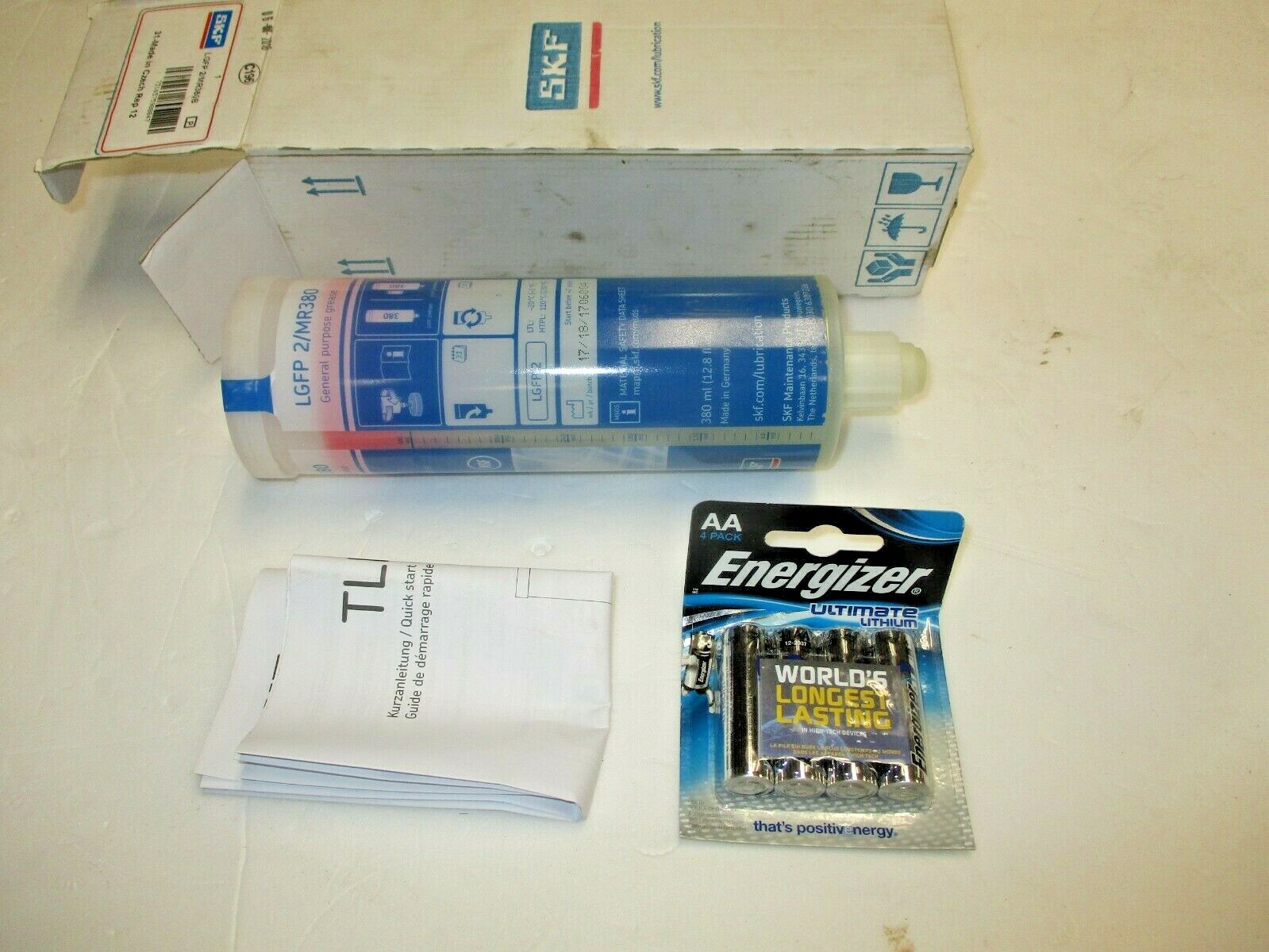 SKF LGFP 2/MR380B Bearing Grease (NEW)