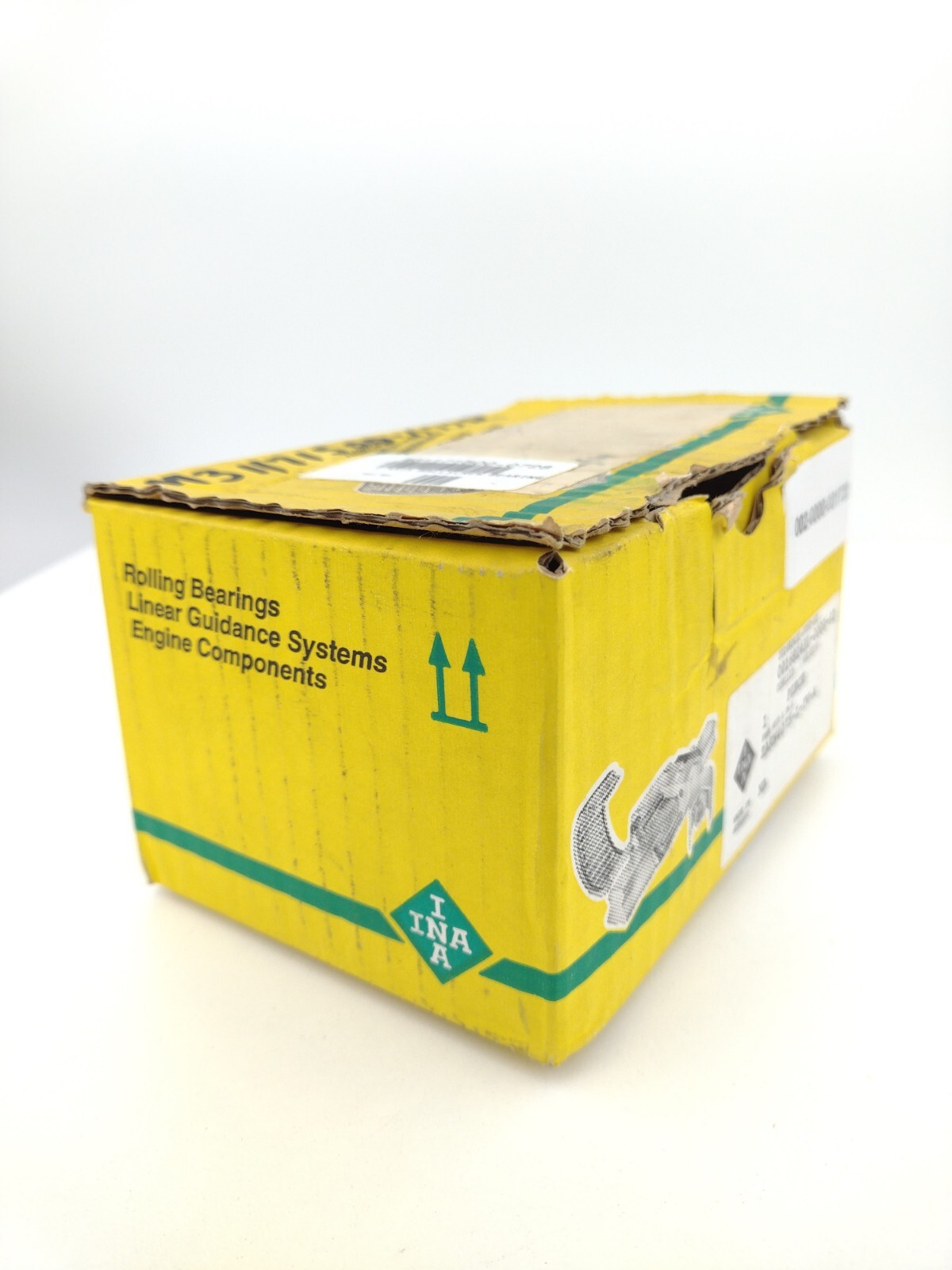INA ZARN 4075-L-TV-A Needle Roller Axial Cylindrical Roller Bearing