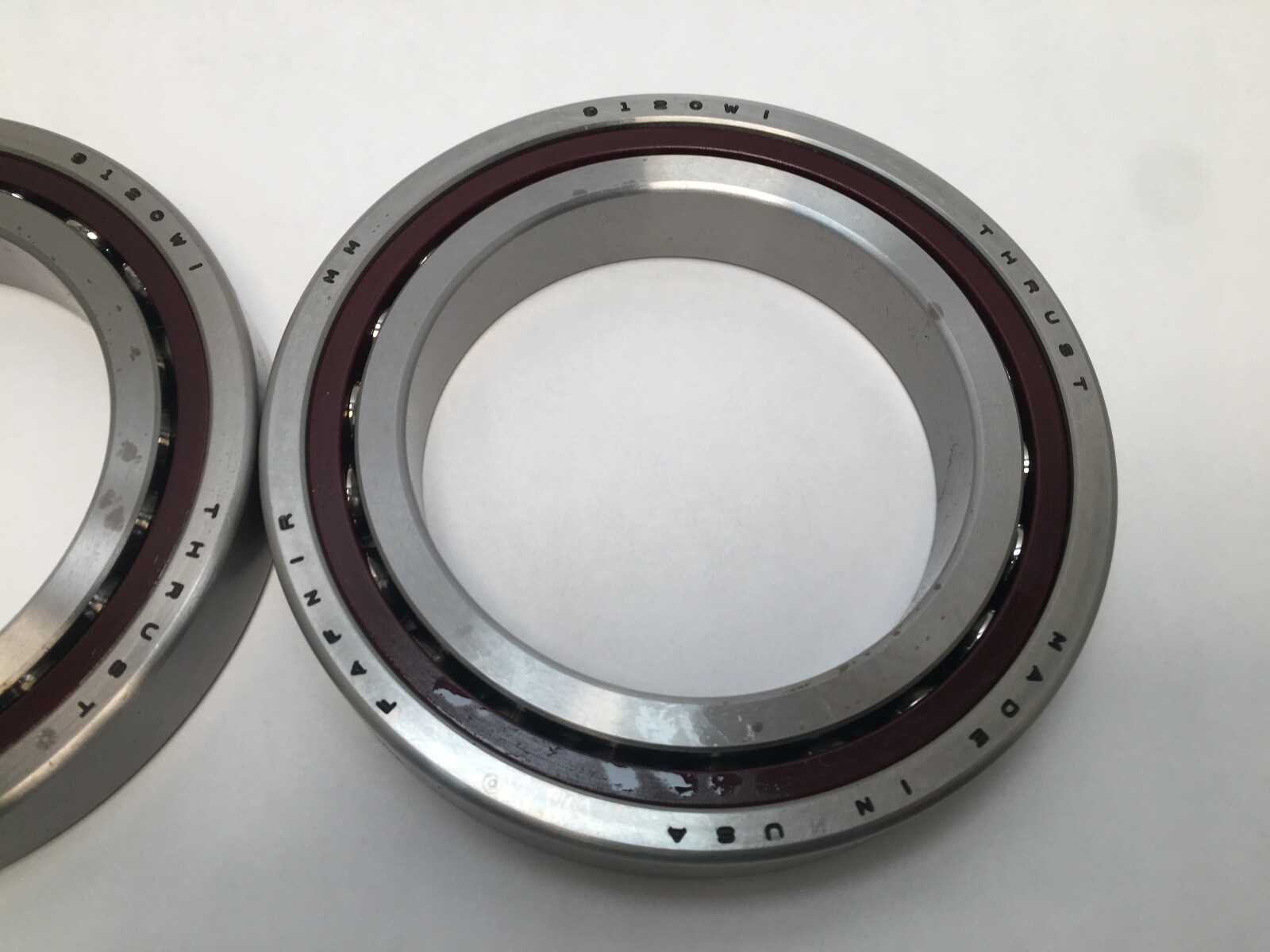 Fafnir 2MM9120WI-DUH Angular Bearing 100x150x24 mm 2MM-9120-WI-DUH 7020 USA