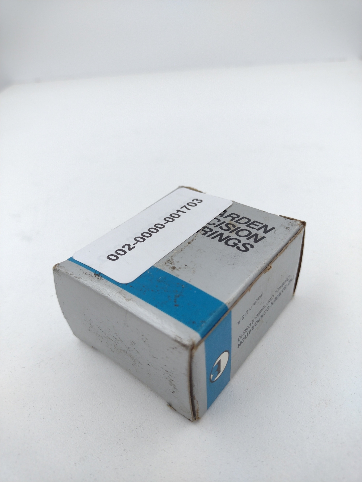 Barden 201HDL Angular Contact Bearings (1 Pair)