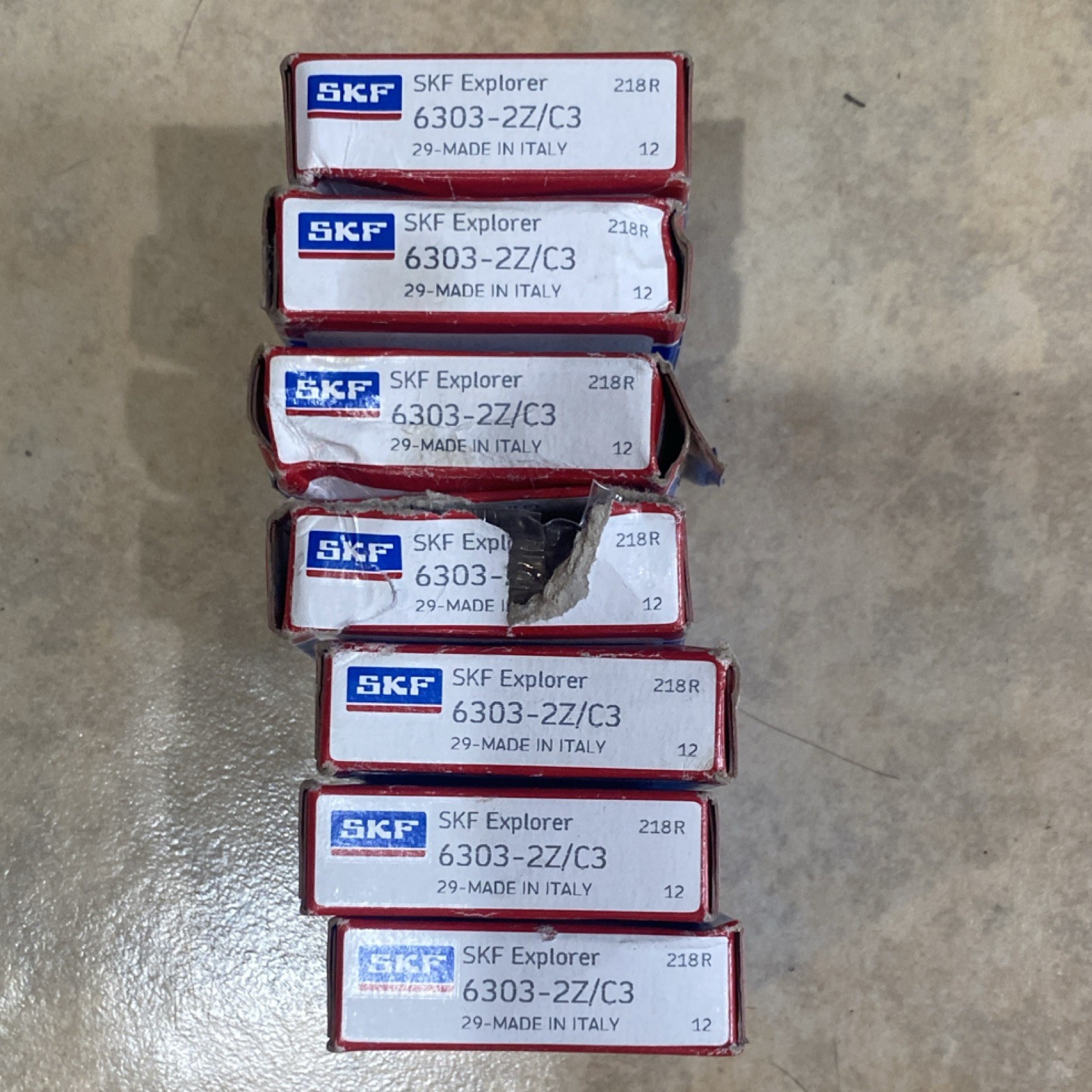 SKF Explorer 6303-2Z/C3 Ball Bearing