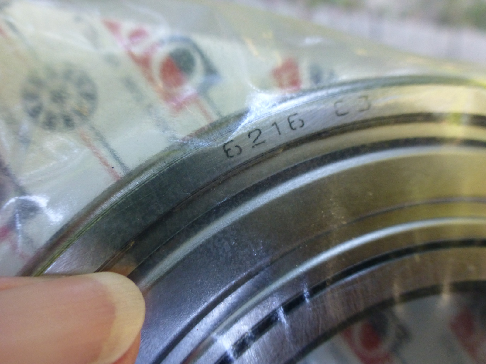 ORS Ball Bearings 6216 ZZ G93 C3