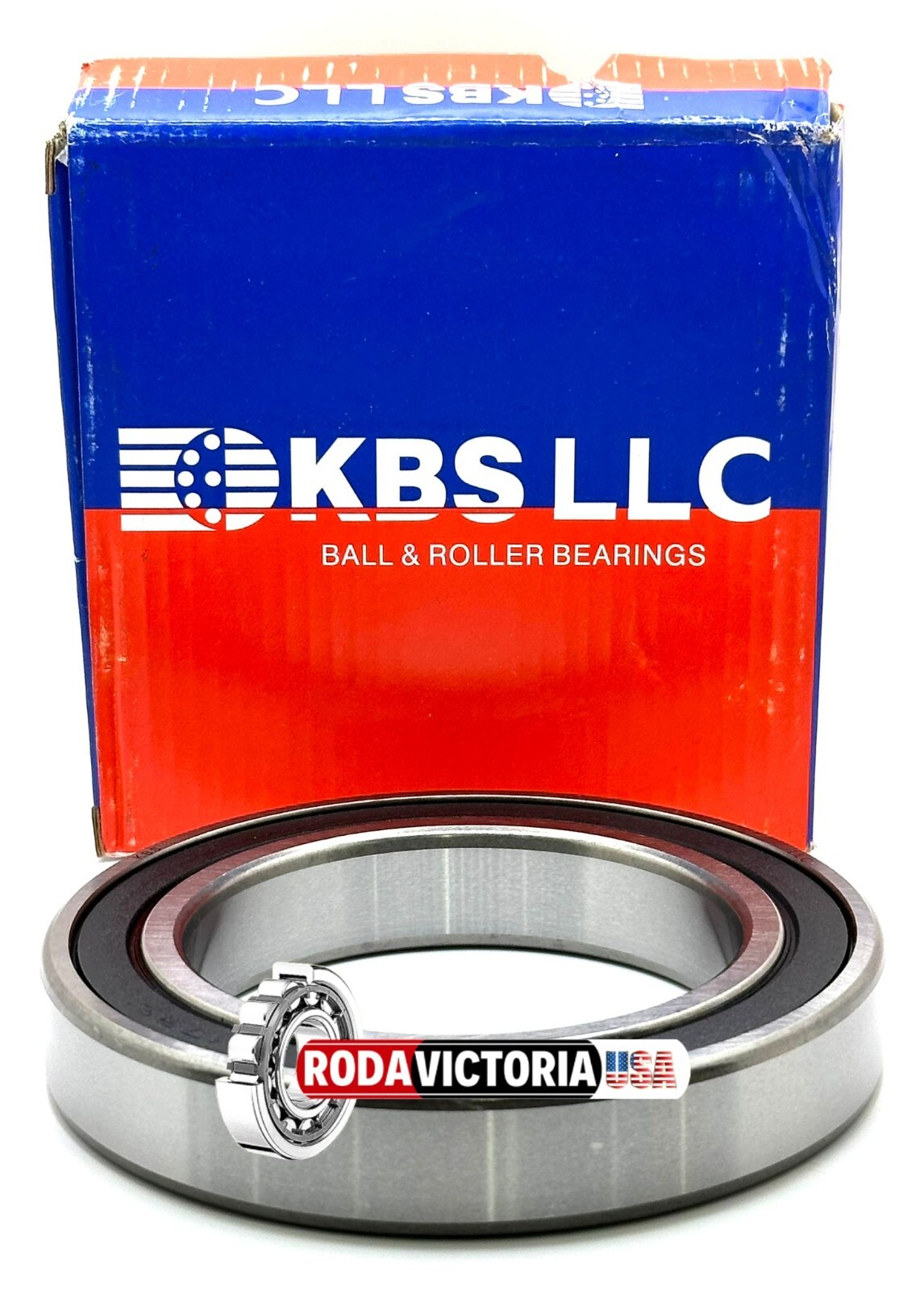 KBS 6019 2RS DEEP GROOVE BALL BEARING, RUBBER SEALED 95x145x24mm
