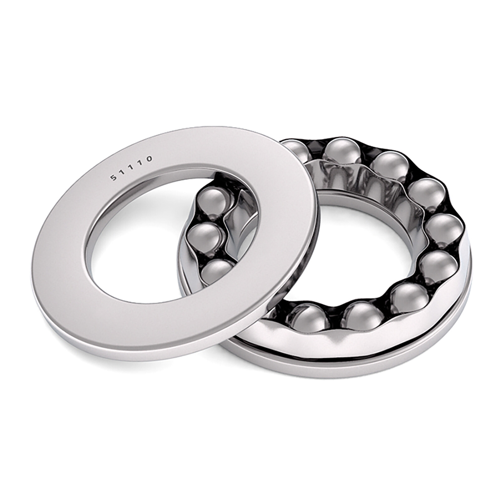Thrust Ball Bearing High Precision Flat Seat Thrust Ball Bearings 3 Part