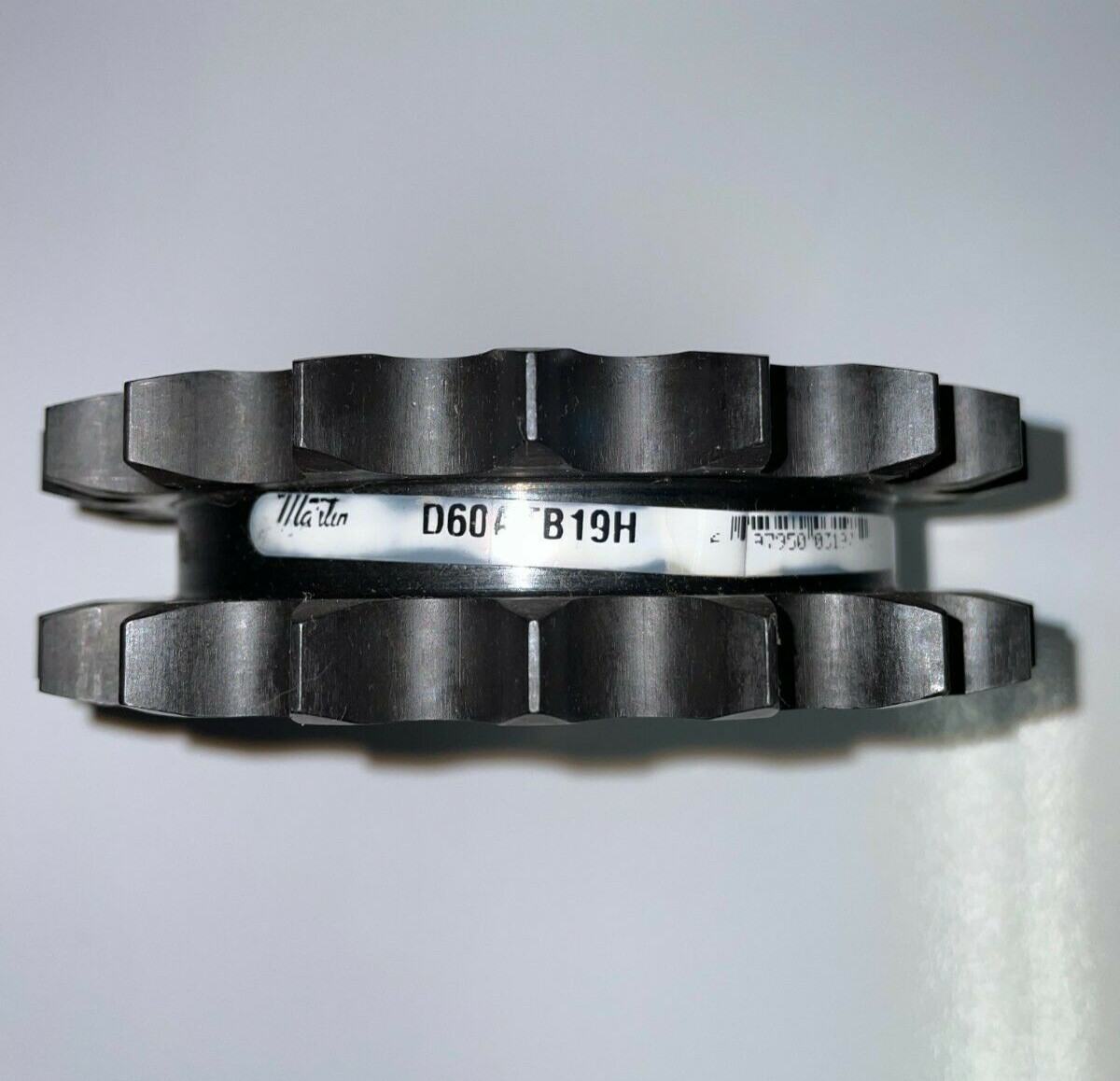 Martin Bushing Bore Roller Chain Sprocket – Taper Locking – Double