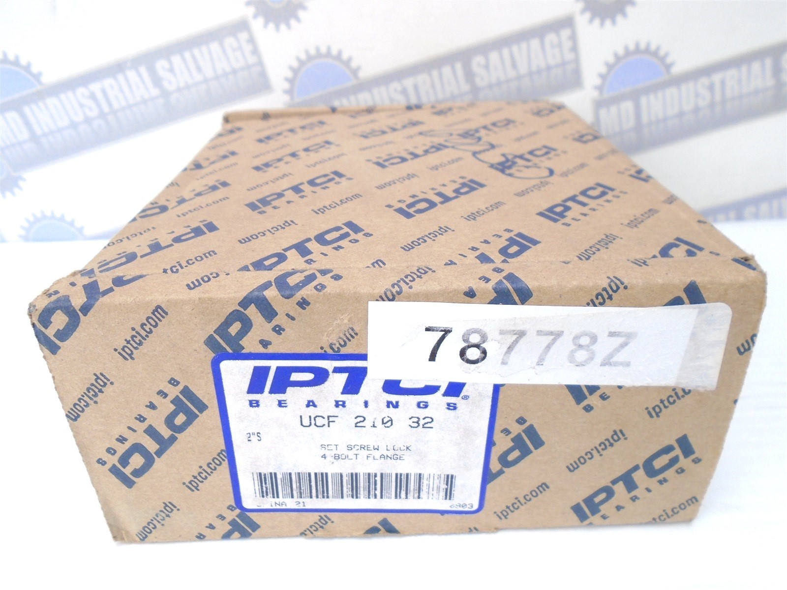IPTCI – UCF210-32 – 2 in. Flange Mount BALL BEARING – (NEW in BOX)