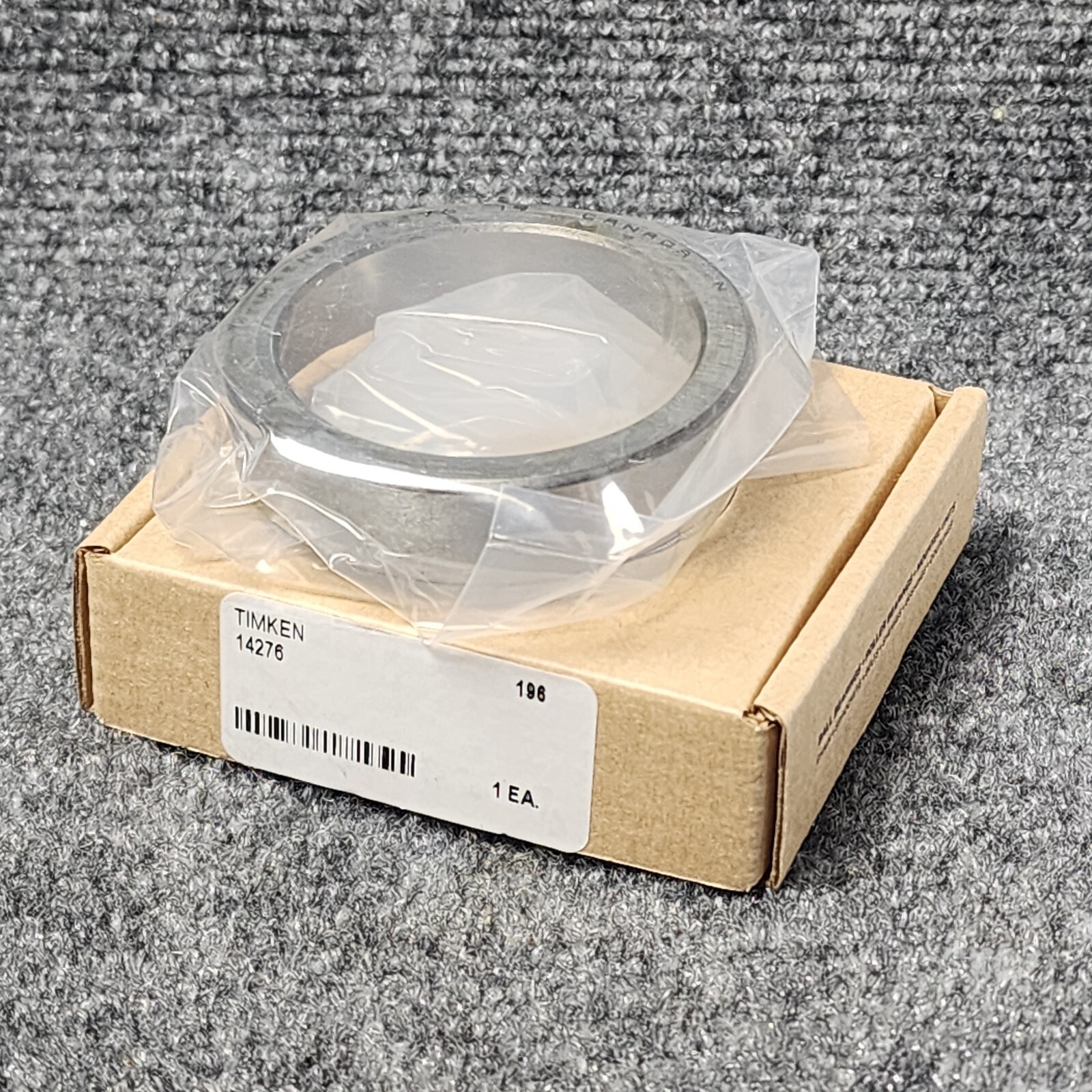 14276 Timken Tapered Roller Bearing Cup 2.7170 in OD, 0.6250 in Width
