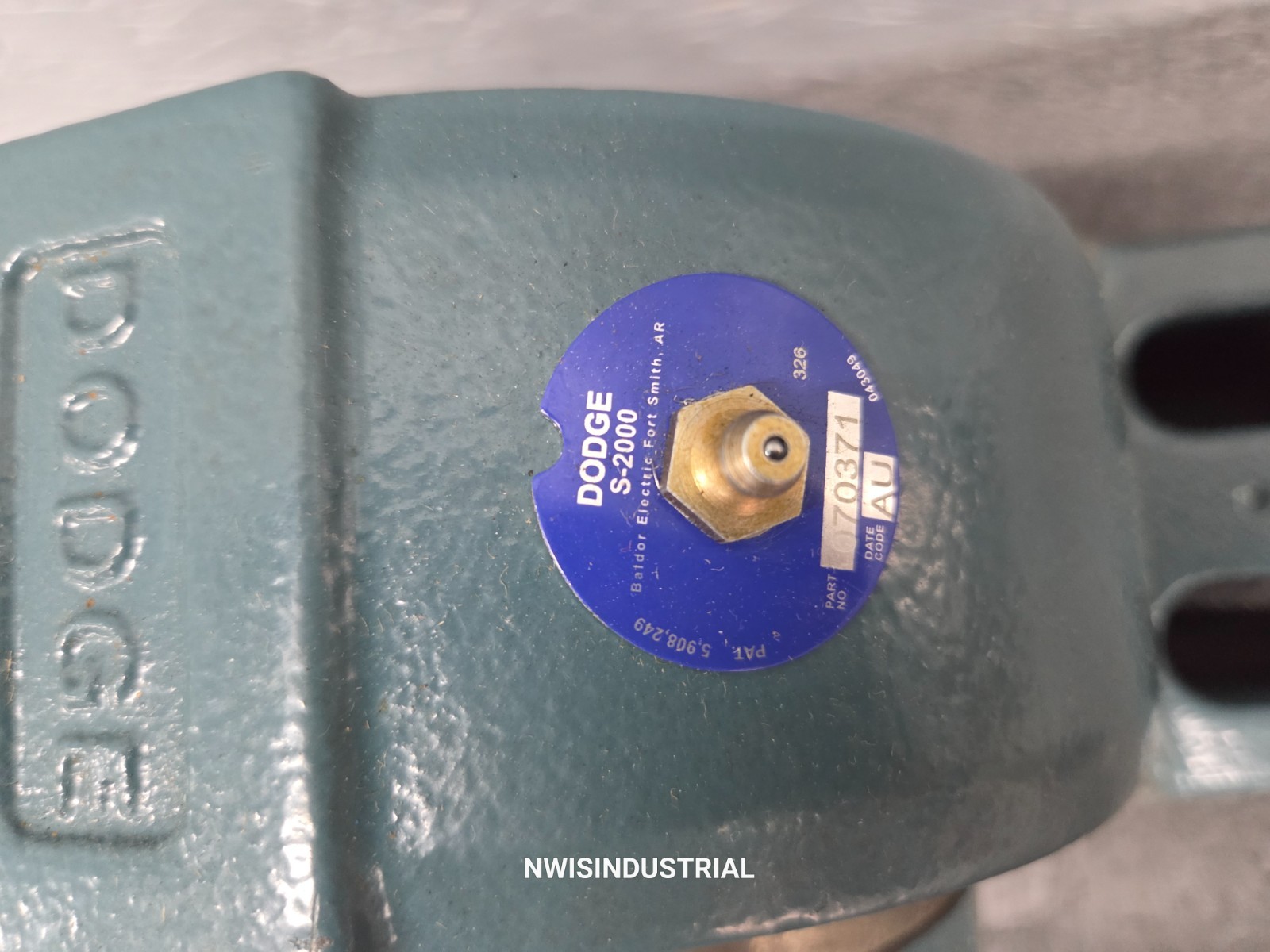Dodge S-2000 070371 Pillow Block Bearing, 3-7/16″ Bore, P4B-S2-307R, 4 bolt