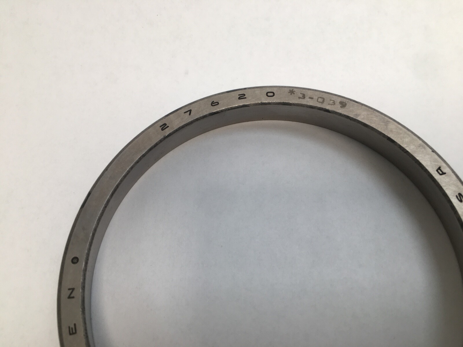 Timken 27620 Taper Roller Bearing Cup/Race 4-15/16″ OD 25/32″ W USA