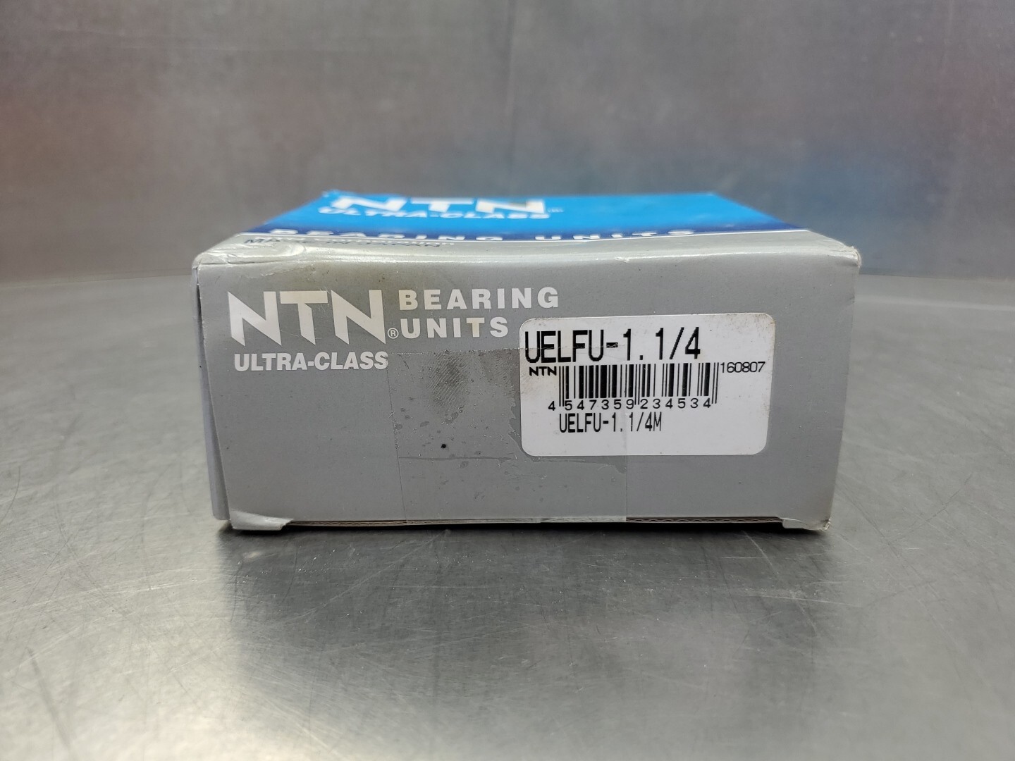 NTU UELFU-1.1/4 Flange Bearing, 4-Bolt, 1-1/4″ Bore. 6B-3
