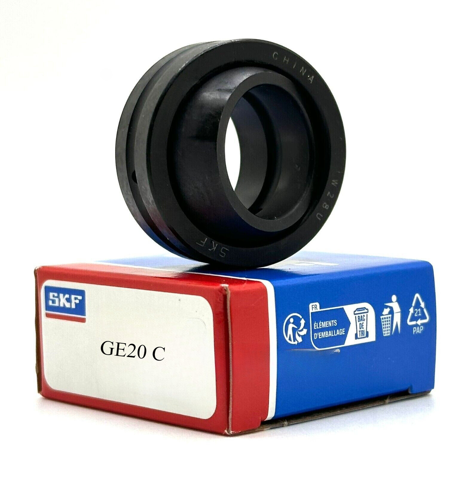 SKF GE20 C RADIAL SPHERICAL PLAIN BEARING 20x35x16mm