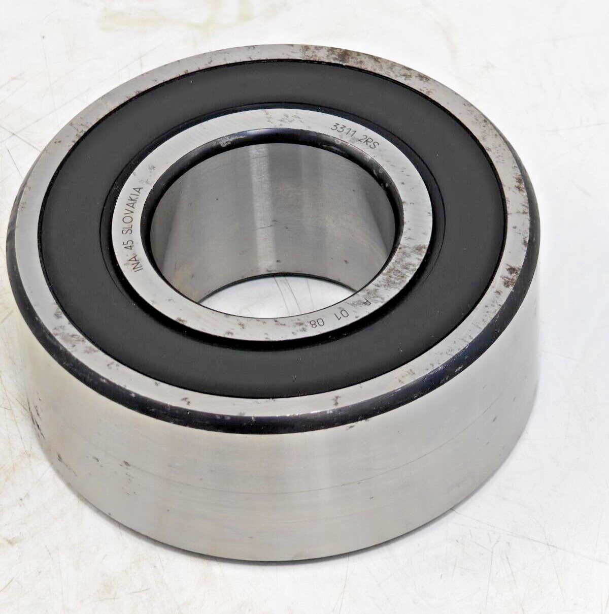 3311 2RS INA Double Row Angular Contact Ball Bearing 55x120x49.2 mm 3311 / 5311