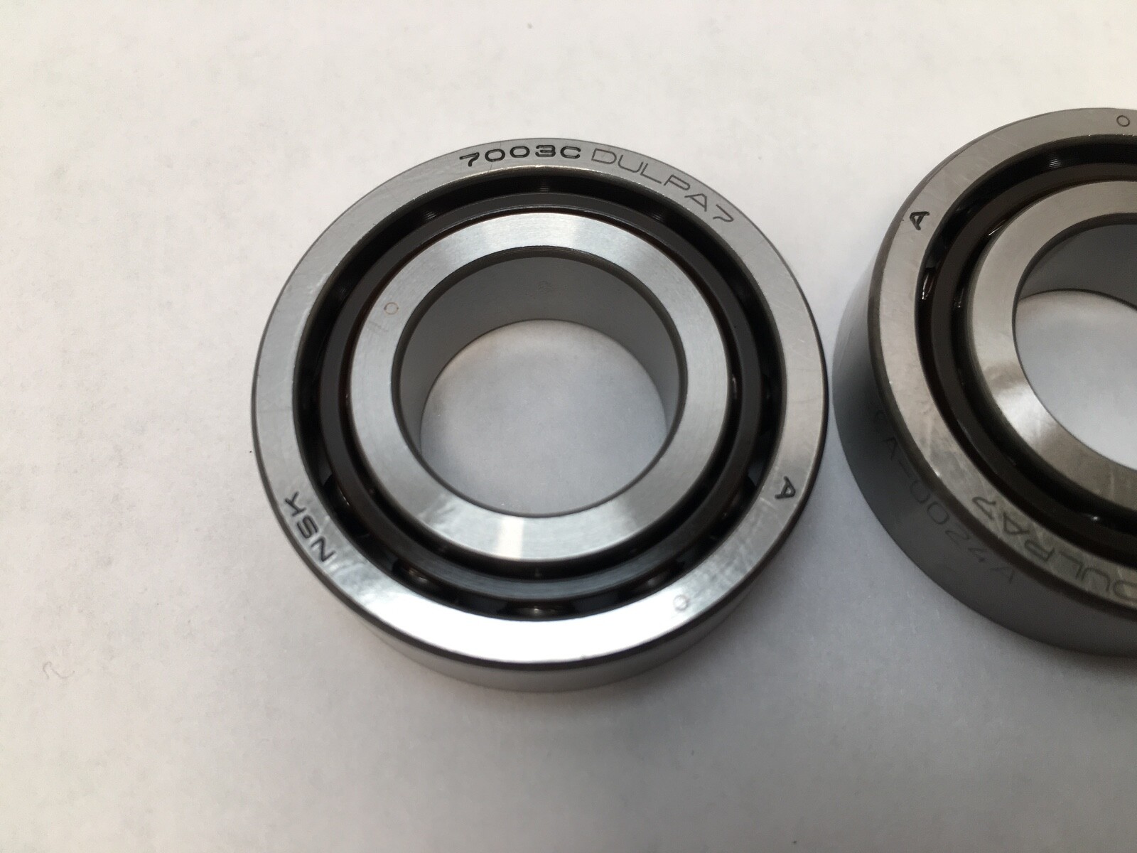 NSK 7003CTYDULPA7 Angular Bearing 17x35x10mm 7003 C TY DUL PA7 ABEC7 Japan 2 Pcs