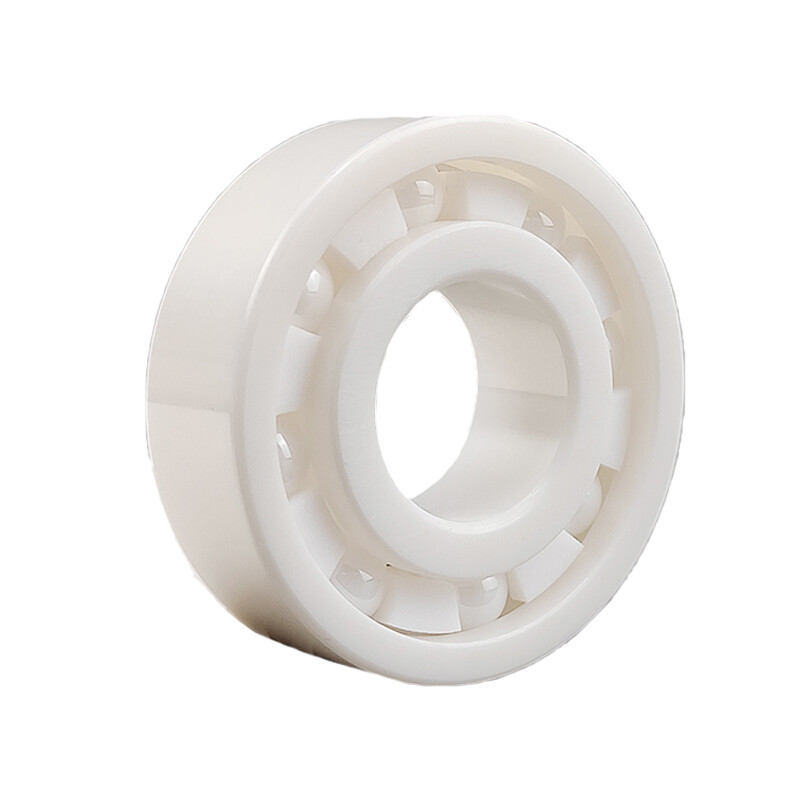 Full Ceramic 608 – 6007 Miniature Ball Bearings ZrO2 Zirconia White Premium
