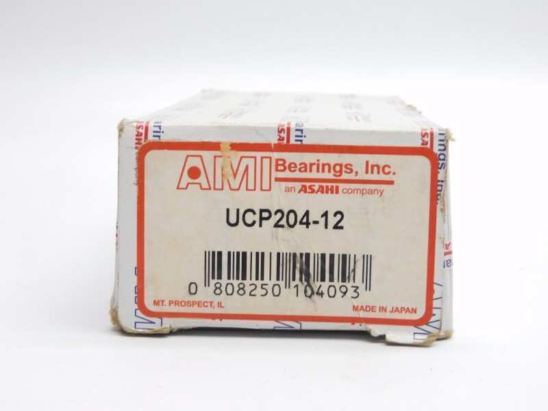 AMI BEARINGS UCP204-12 NSMP