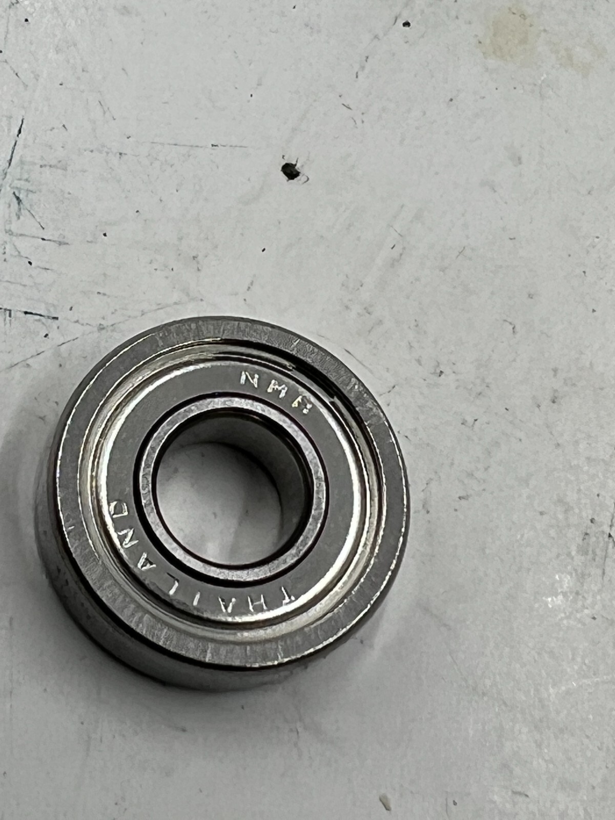 Pack of 50 NMB Inch Ball Bearing Heavy Duty DDR-4ZR A1P13LD Silver