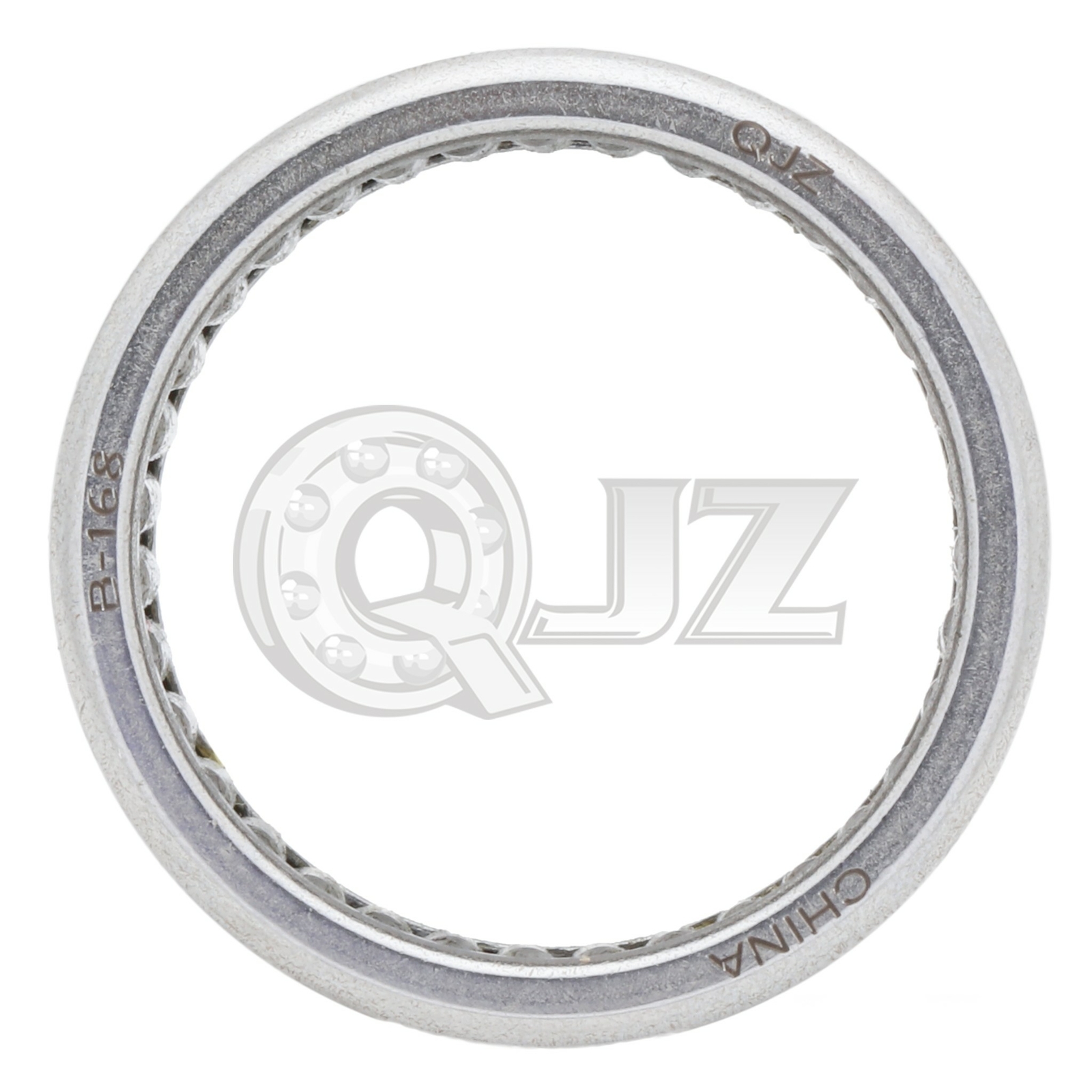 [2-Pack] B168 Drawn Cup Needle Roller Bearing 1″ (ID) x 1.25″ (OD) x 0.5″ (W)