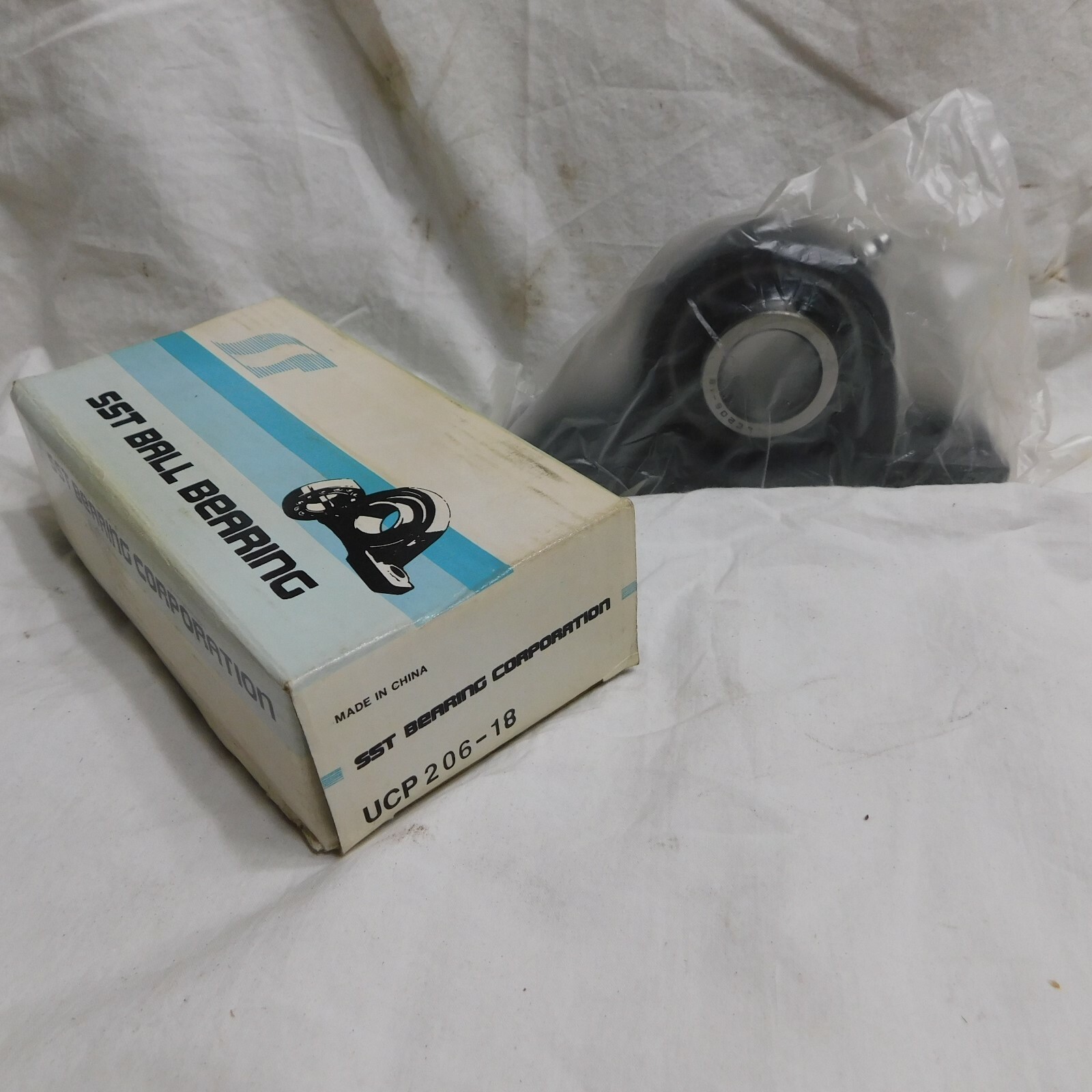 SST Pillow Block Ball Bearing UCP206-18