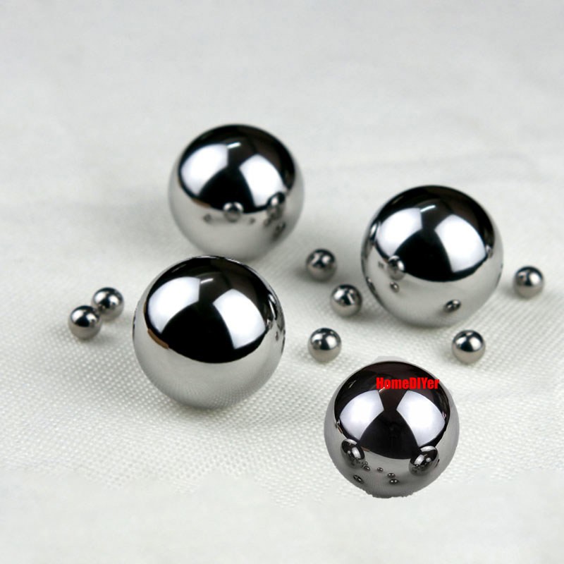 440C Stainless Steel Solid Ball High Precision Bearings Balls Diameter 1mm-90mm
