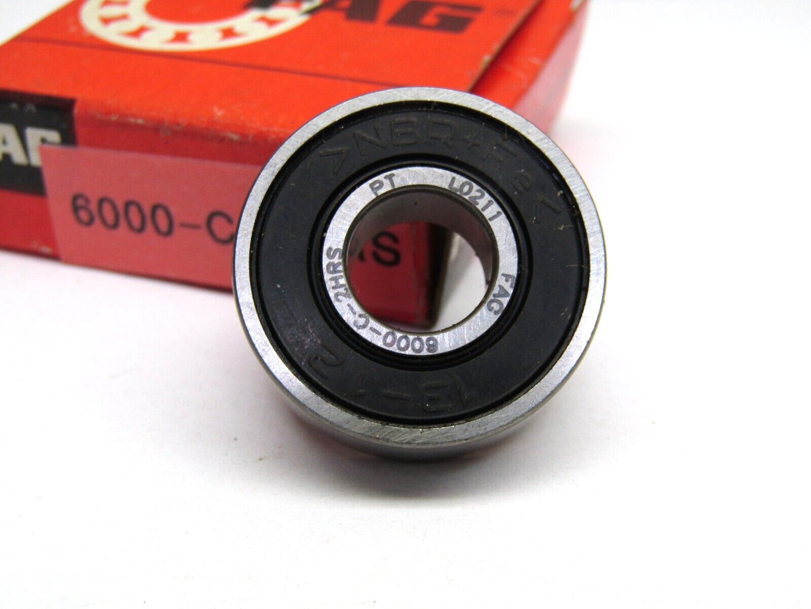 FAG 6000-C-2HRS 10mm X 26mm X 8mm Sealed Bearing