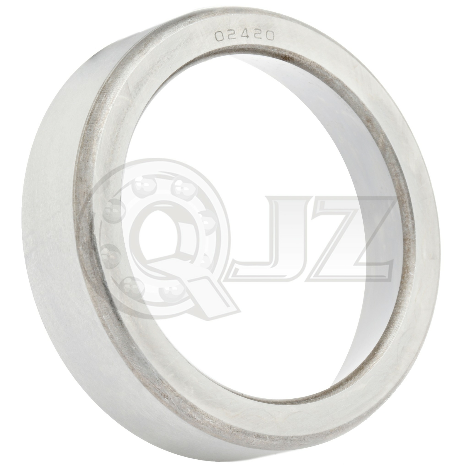 [Qty.2] 02420 Tapered Roller Bearing Cup Replacement [2.6875in OD x 0.6875in W]