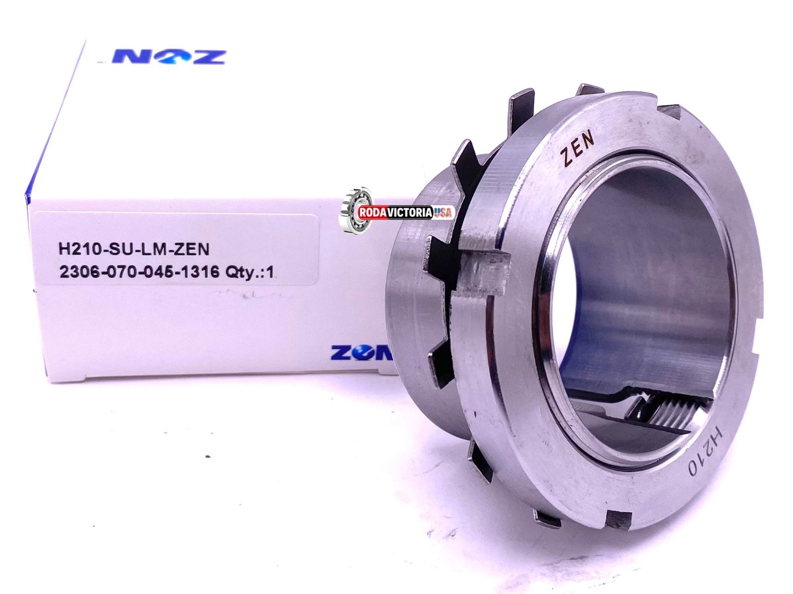 ZEN H210 Adapter Sleeve for Bearings (Standard Version) 45x70x35 mm