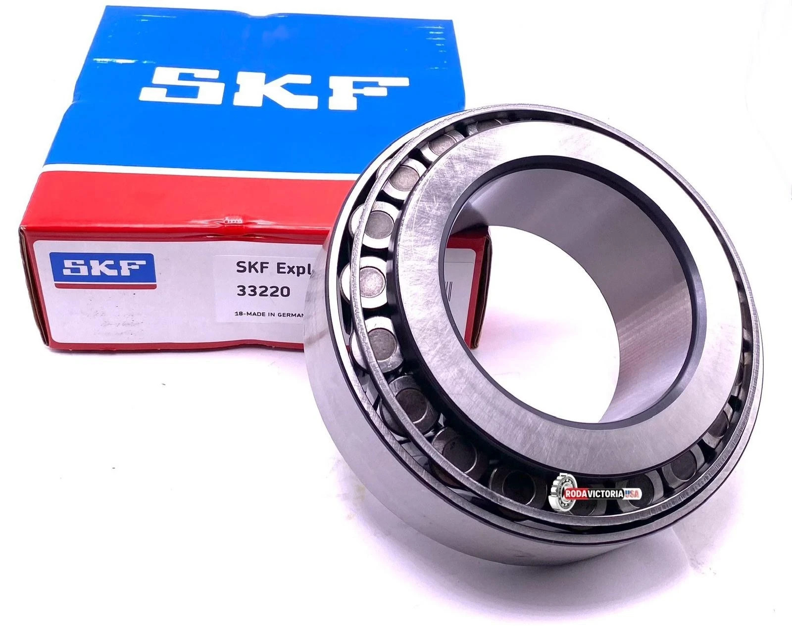 SKF 33220 Tapered Roller Bearing 100x180x63 mm