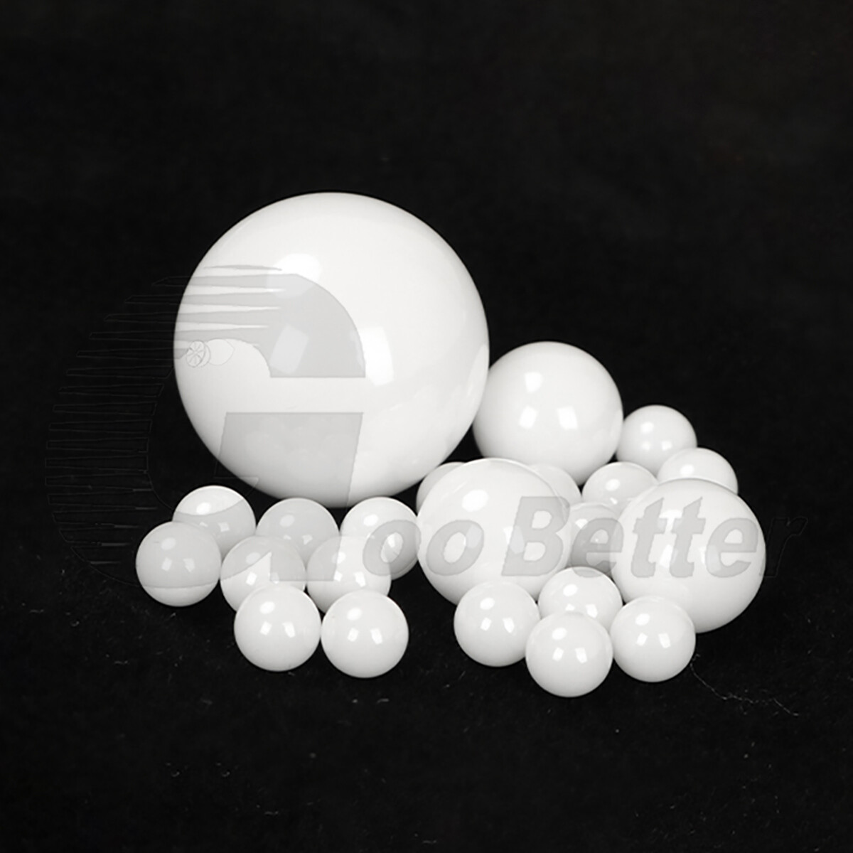 ZrO2 Zirconia Ceramic Ball Bearings G10 Dia 1mm-30mm Precision Solid Round Balls