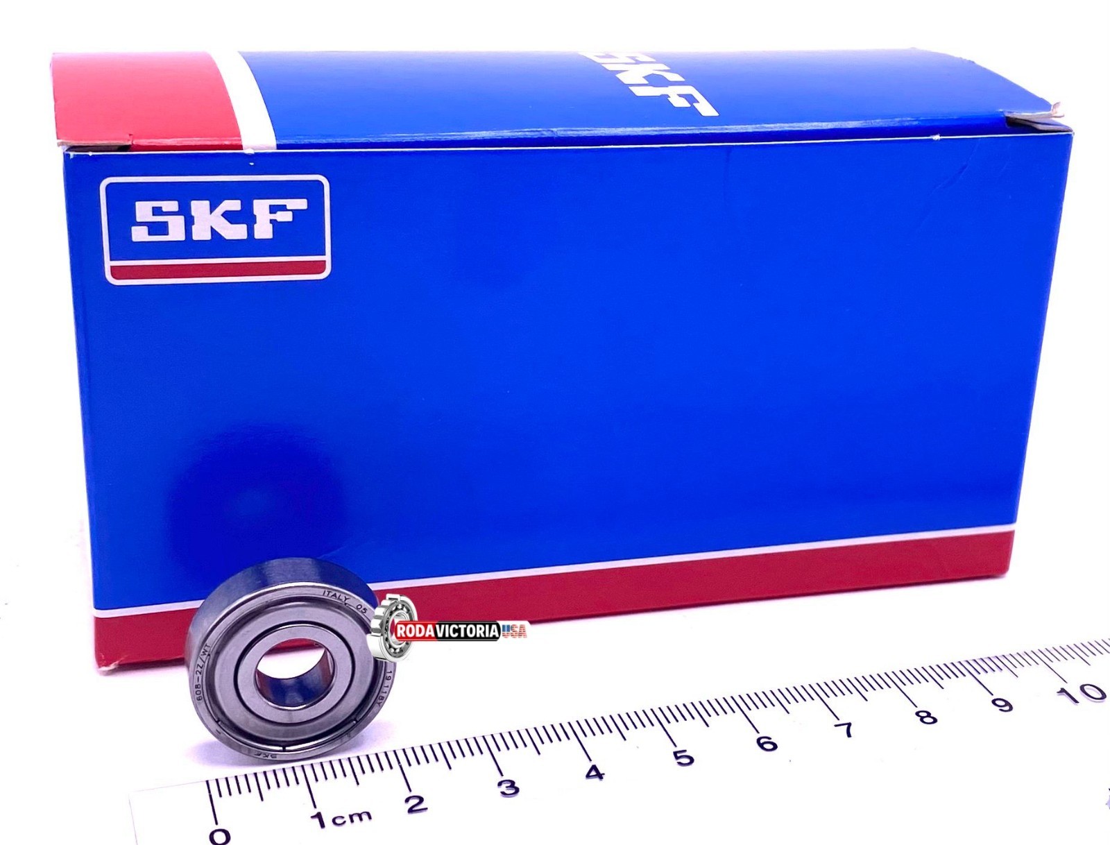 SKF 608 ZZ WT Ball Bearing Metal Shielded High Temperature 8x22x7 mm
