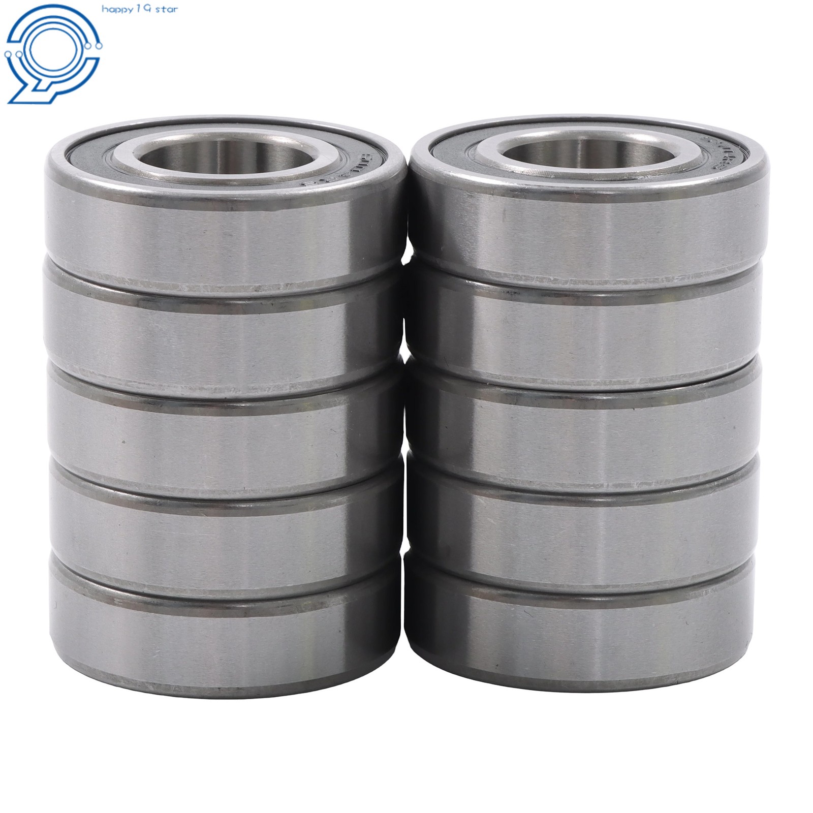 20x42x12mm Ball Bearing 6004 2RS C3 10 Pieces Premium Rubber Sealed Bearings