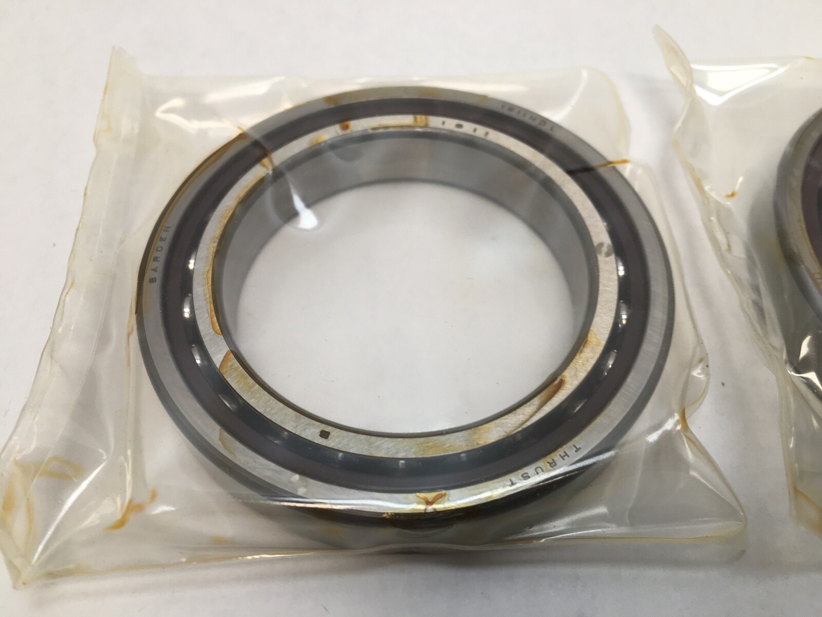 Barden 1911HDL Angular Contact Bearing 55x80x13 mm 7911 1911 H DL 1911H USA Set