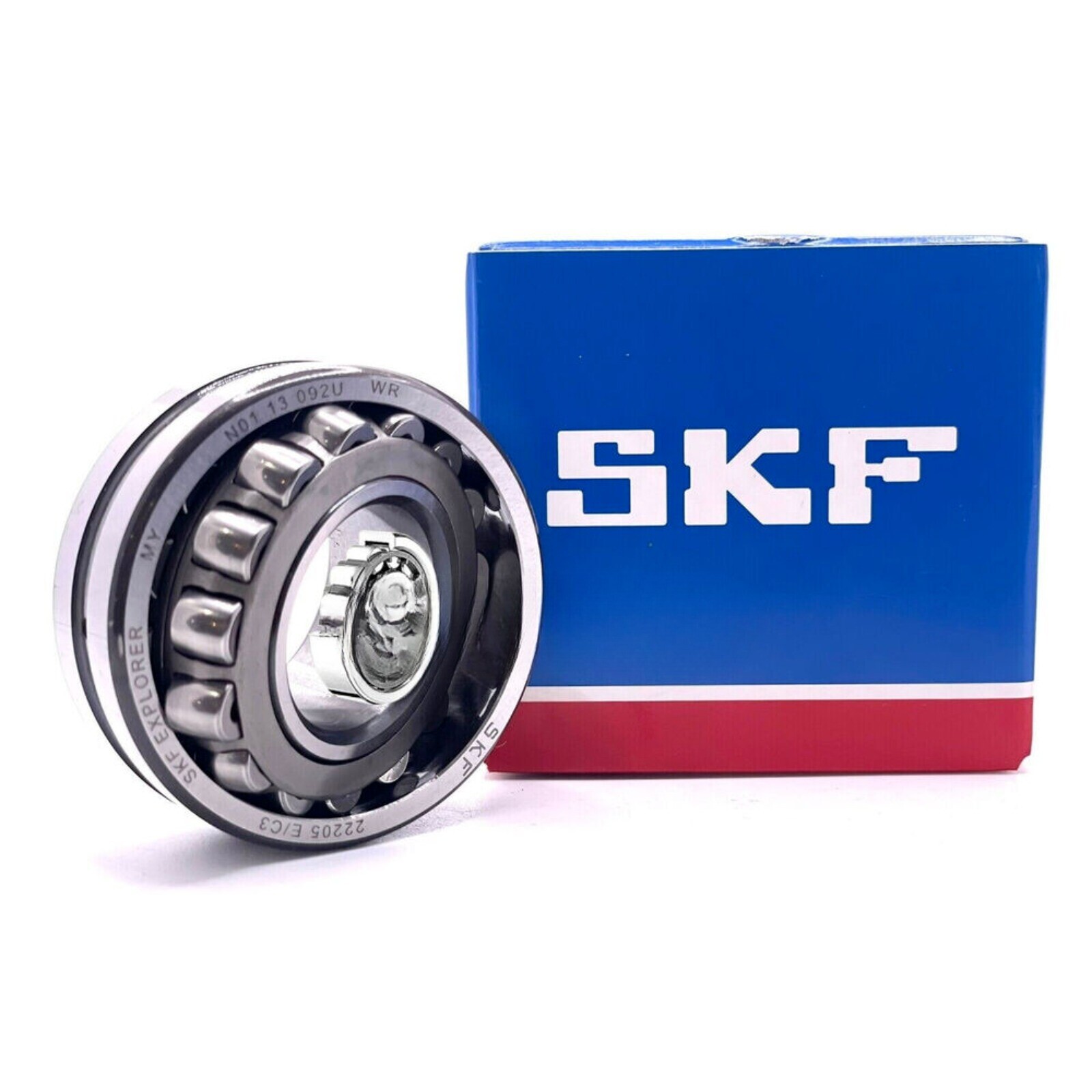 SKF 22205 E C3 SPHERICAL ROLLER BEARING 25x52x18 mm