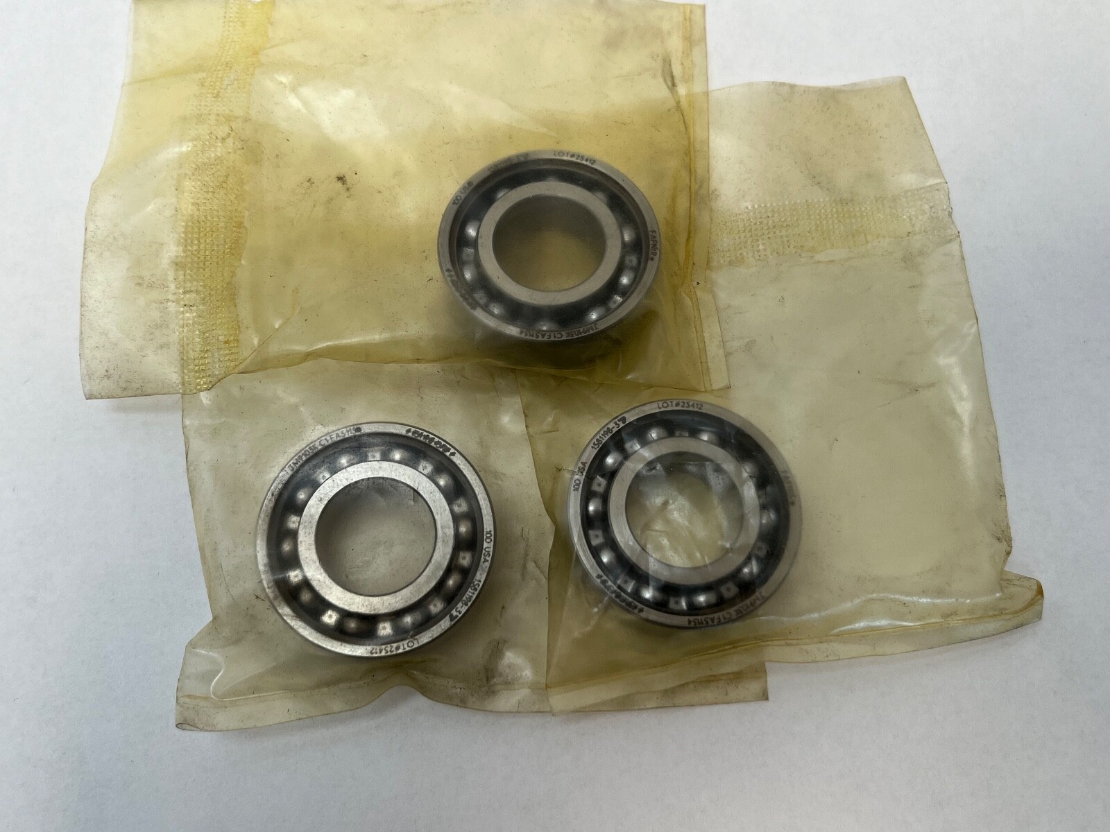 Fafnir JM9103K Ball Bearing 17x35x10 mm 6003-P6 JM-9103-K C1 FA51154 USA 3 Pcs