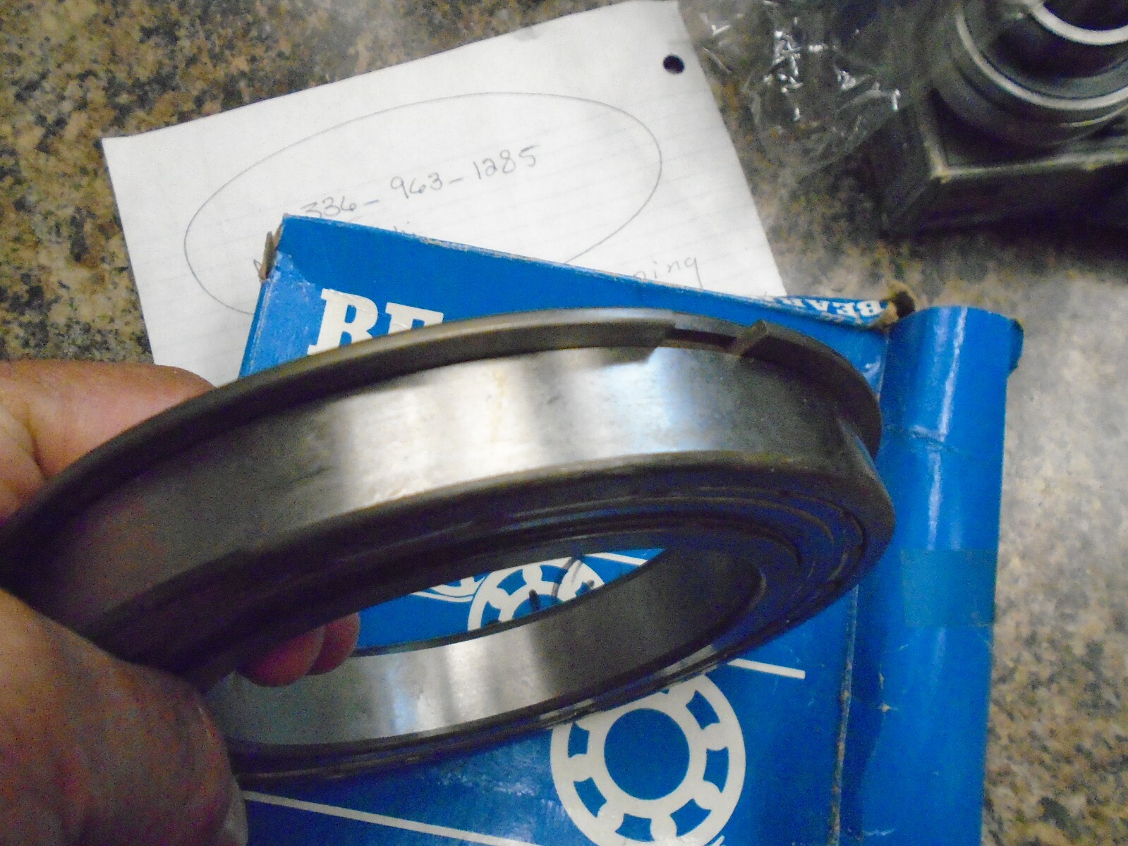 STEYR 6020-2ZNR 100X150X24 BEARING WITH SNAP RING