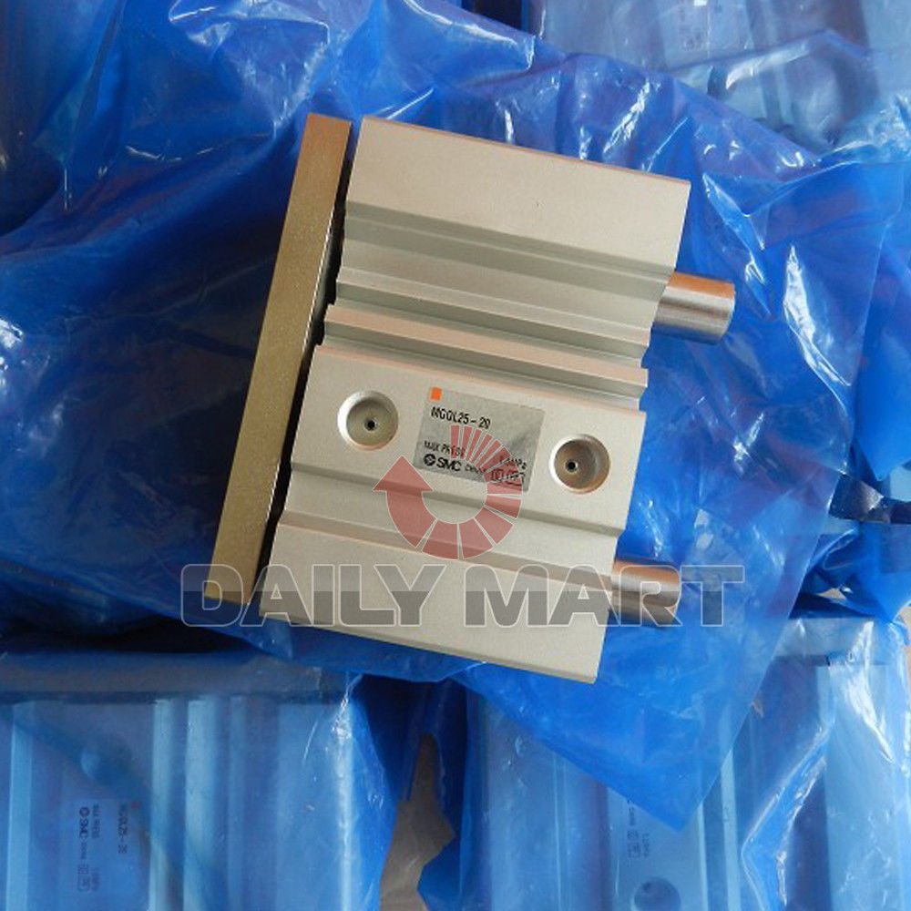 1PCS SMC NEW MGQL25-20 PLC MGQ Guided Cylinder, Guide, Ball Bearing