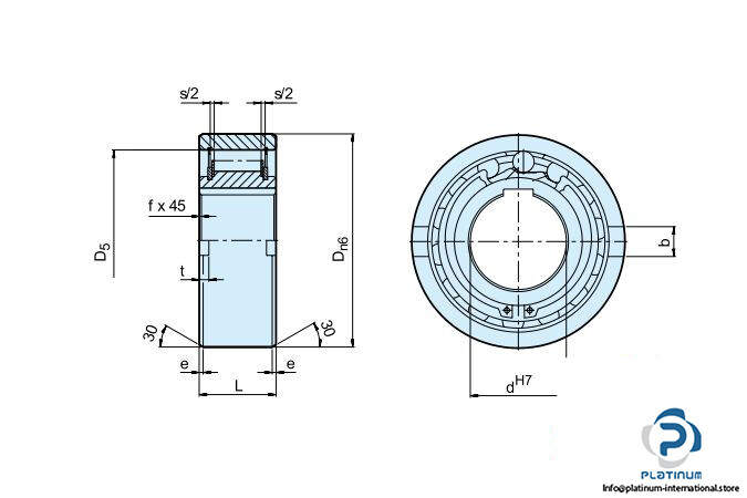 STIEBER ASNU25 FREEWHEEL CLUTCH BEARING_STIEBER ASNU 25