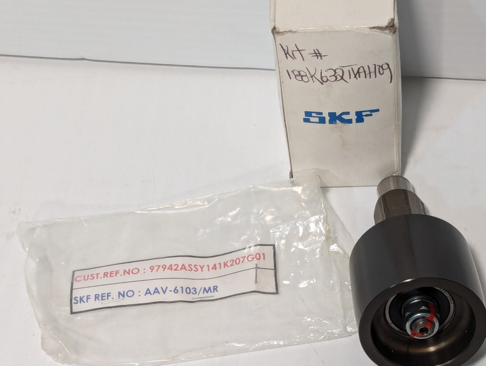 SKF AAV-6103/MR, 141K207G01 Idler Pulley Assembly D=48 H=78.2